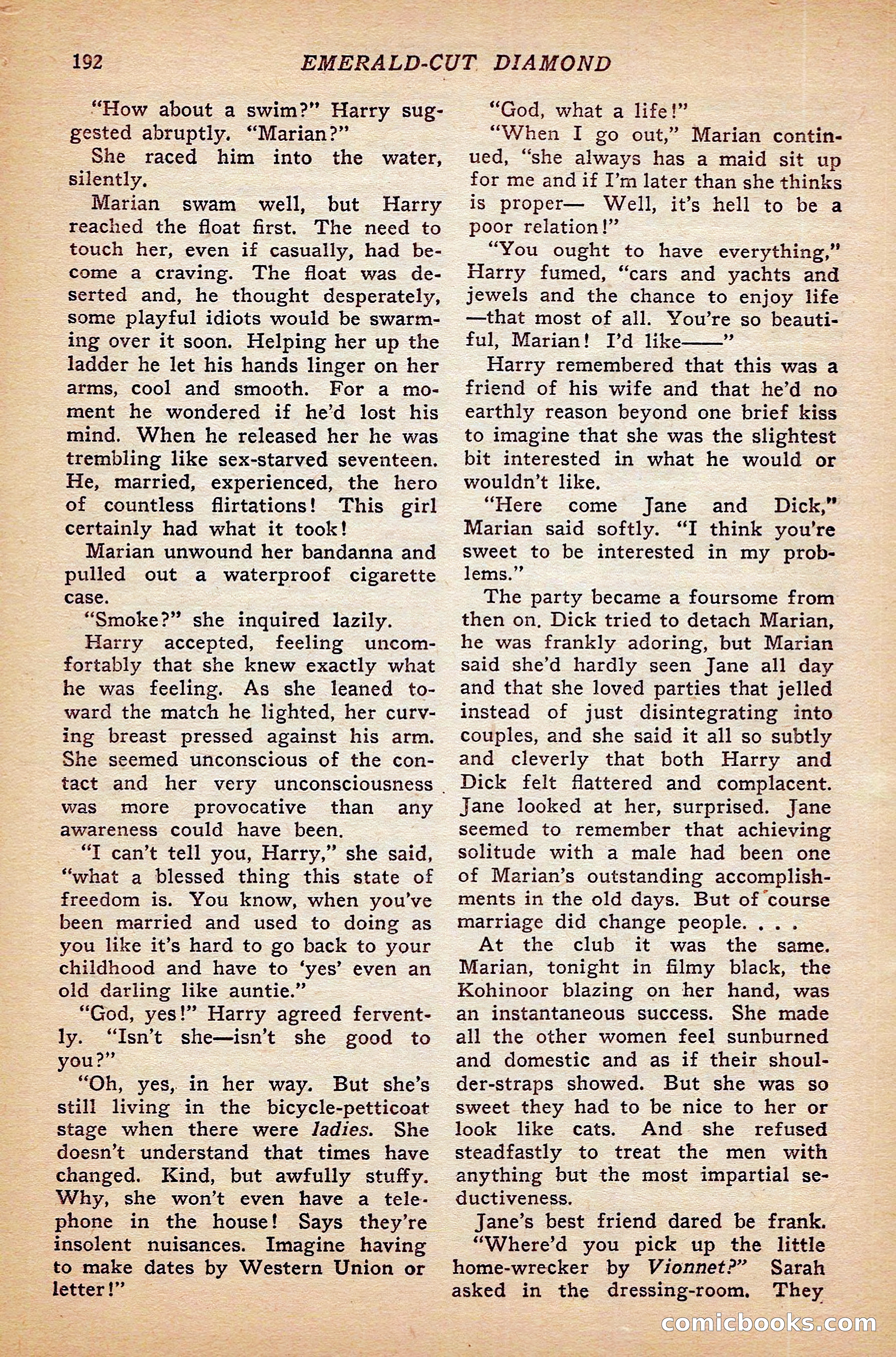 Breezy Stories and Young's Magazine, December 1936 — page 82 of 133