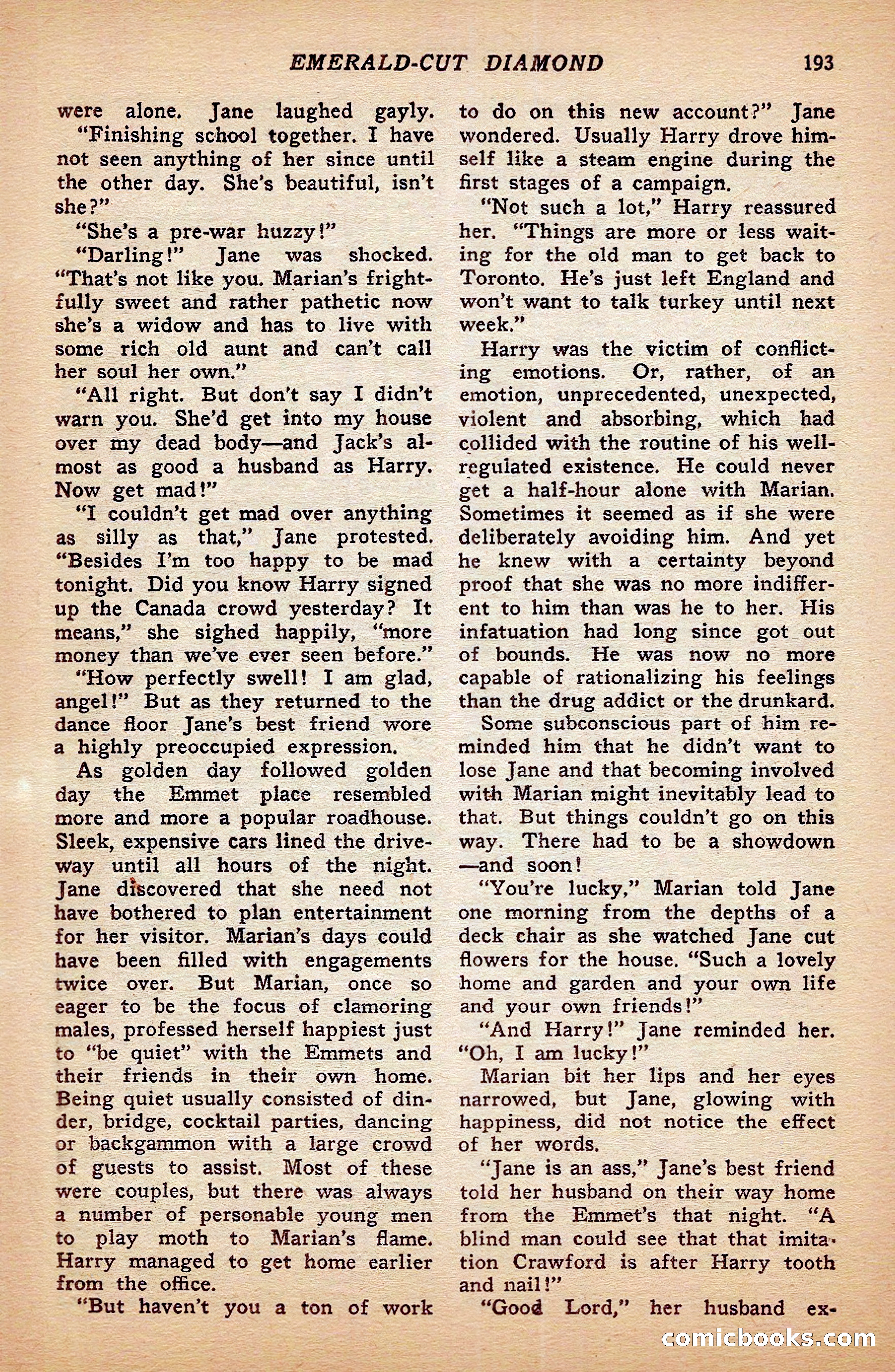 Breezy Stories and Young's Magazine, December 1936 — page 83 of 133
