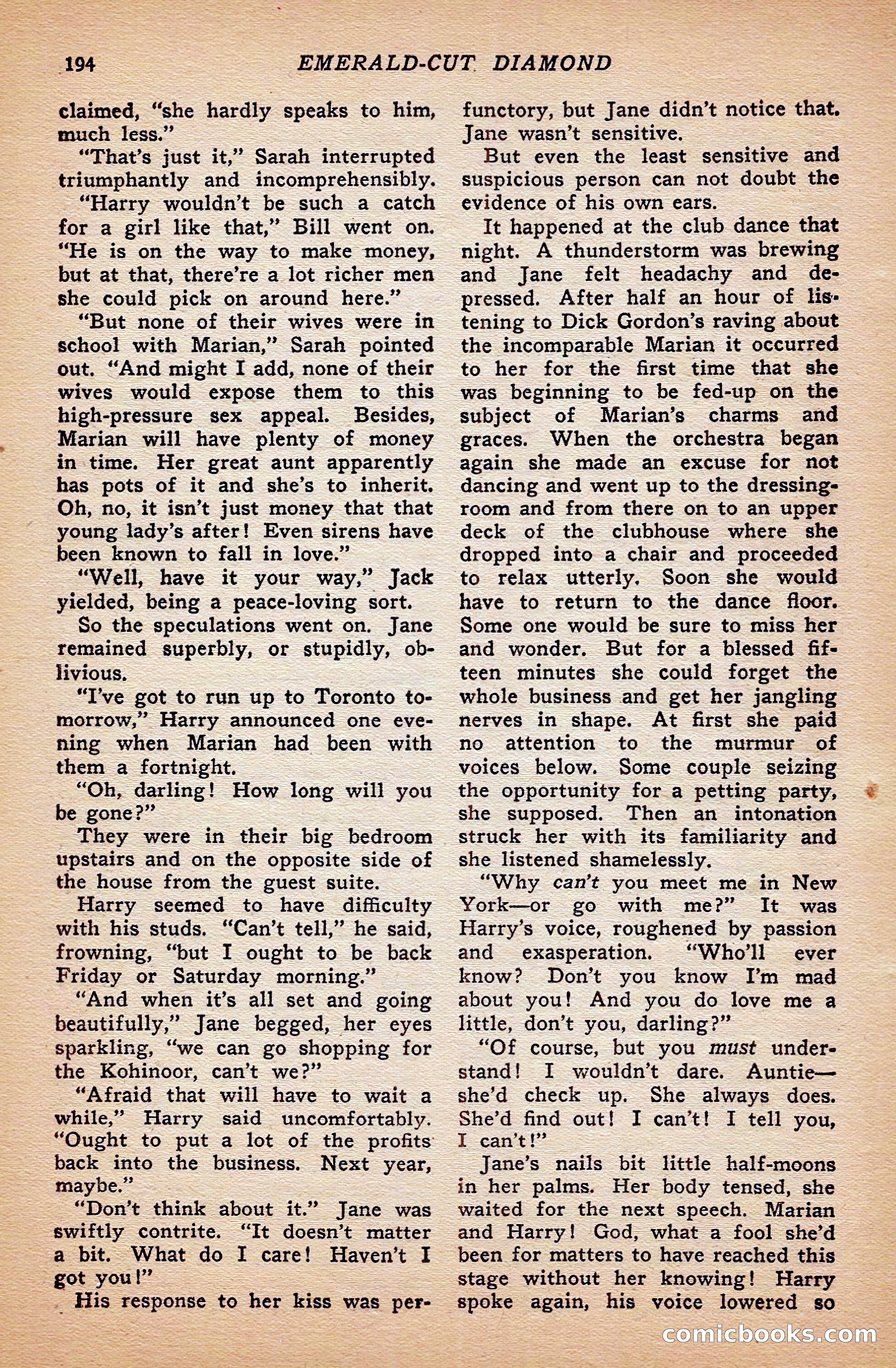 Breezy Stories and Young's Magazine, December 1936 — page 84 of 133