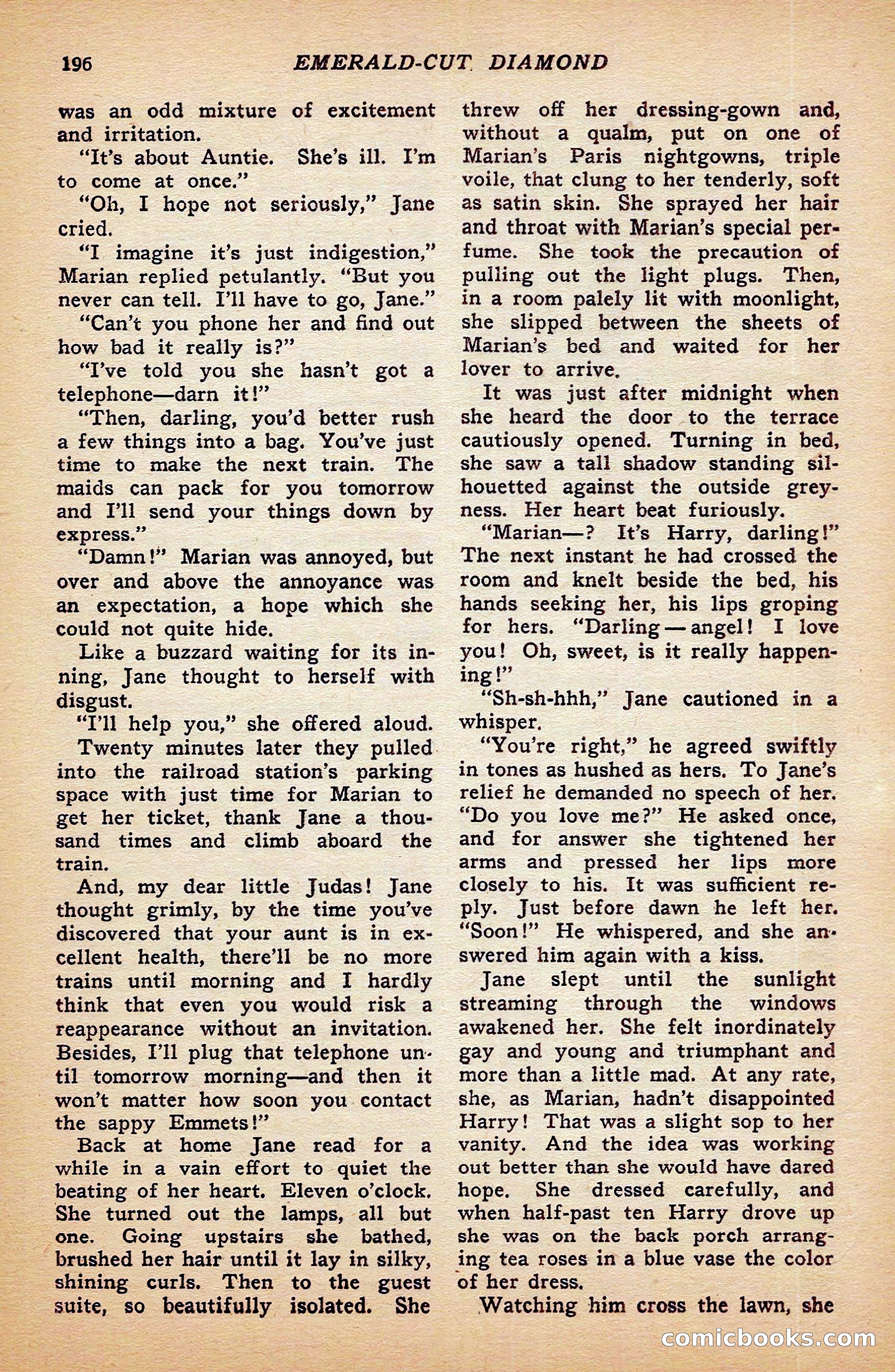 Breezy Stories and Young's Magazine, December 1936 — page 86 of 133