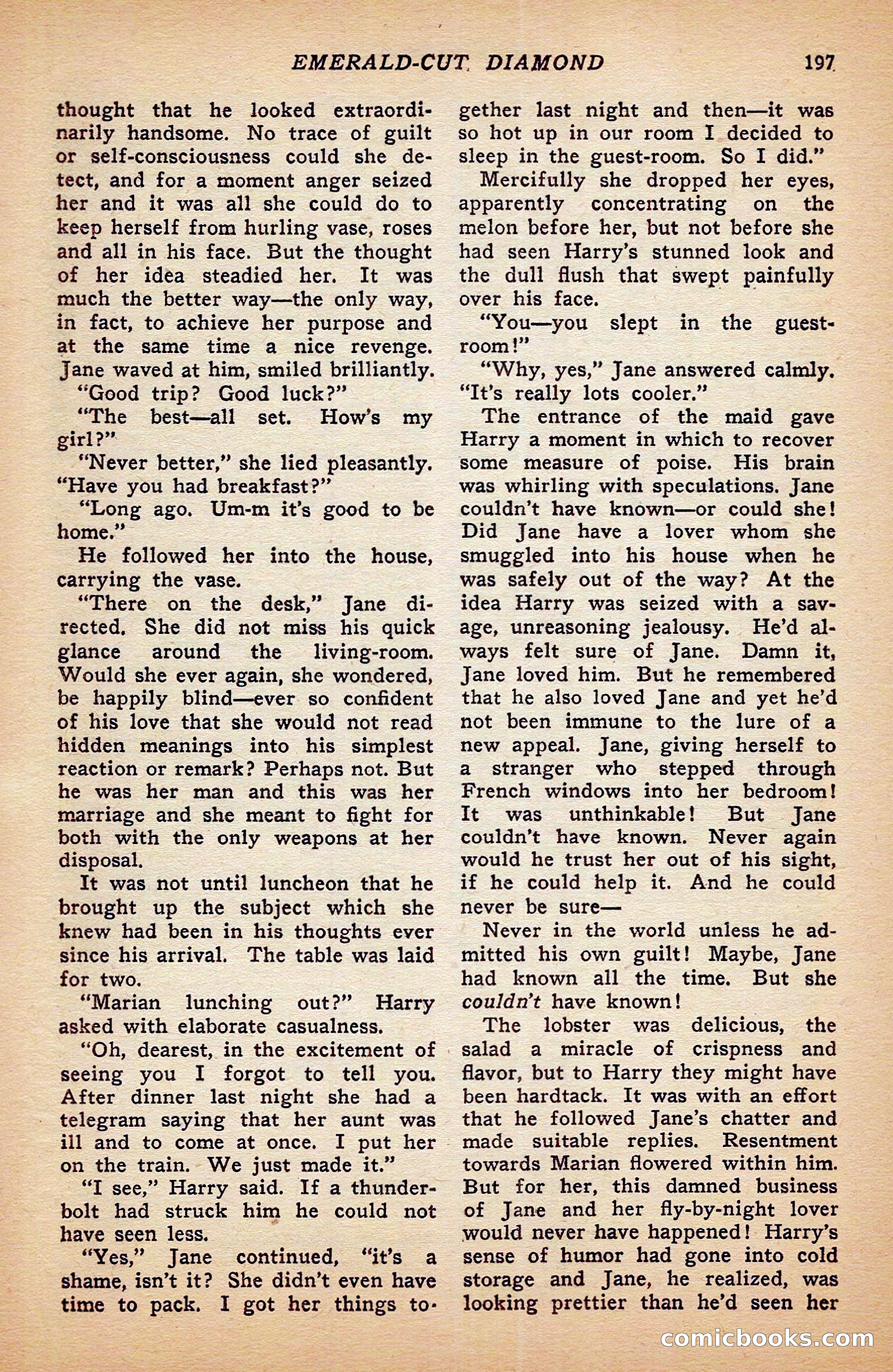 Breezy Stories and Young's Magazine, December 1936 — page 87 of 133