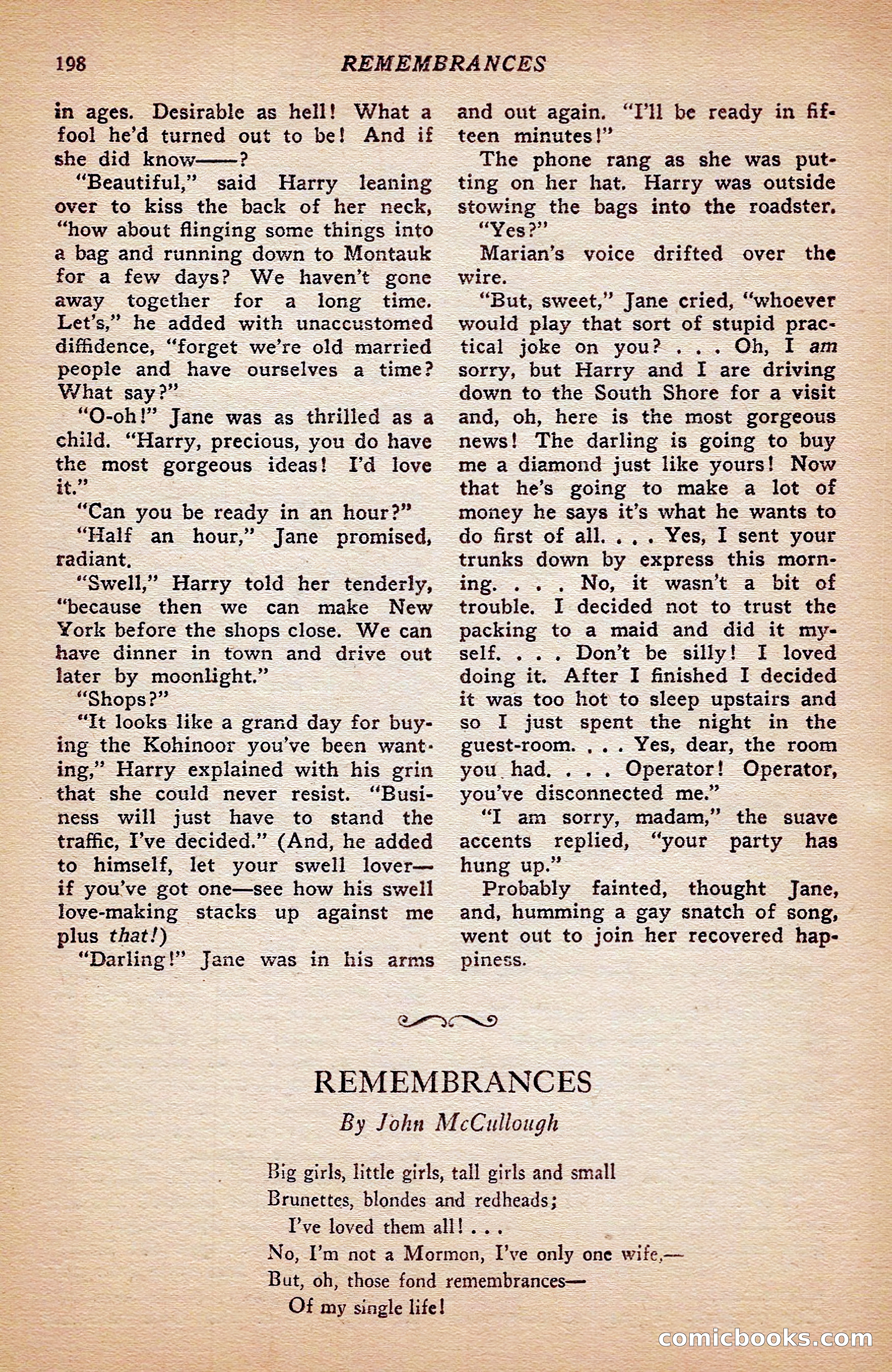 Breezy Stories and Young's Magazine, December 1936 — page 88 of 133