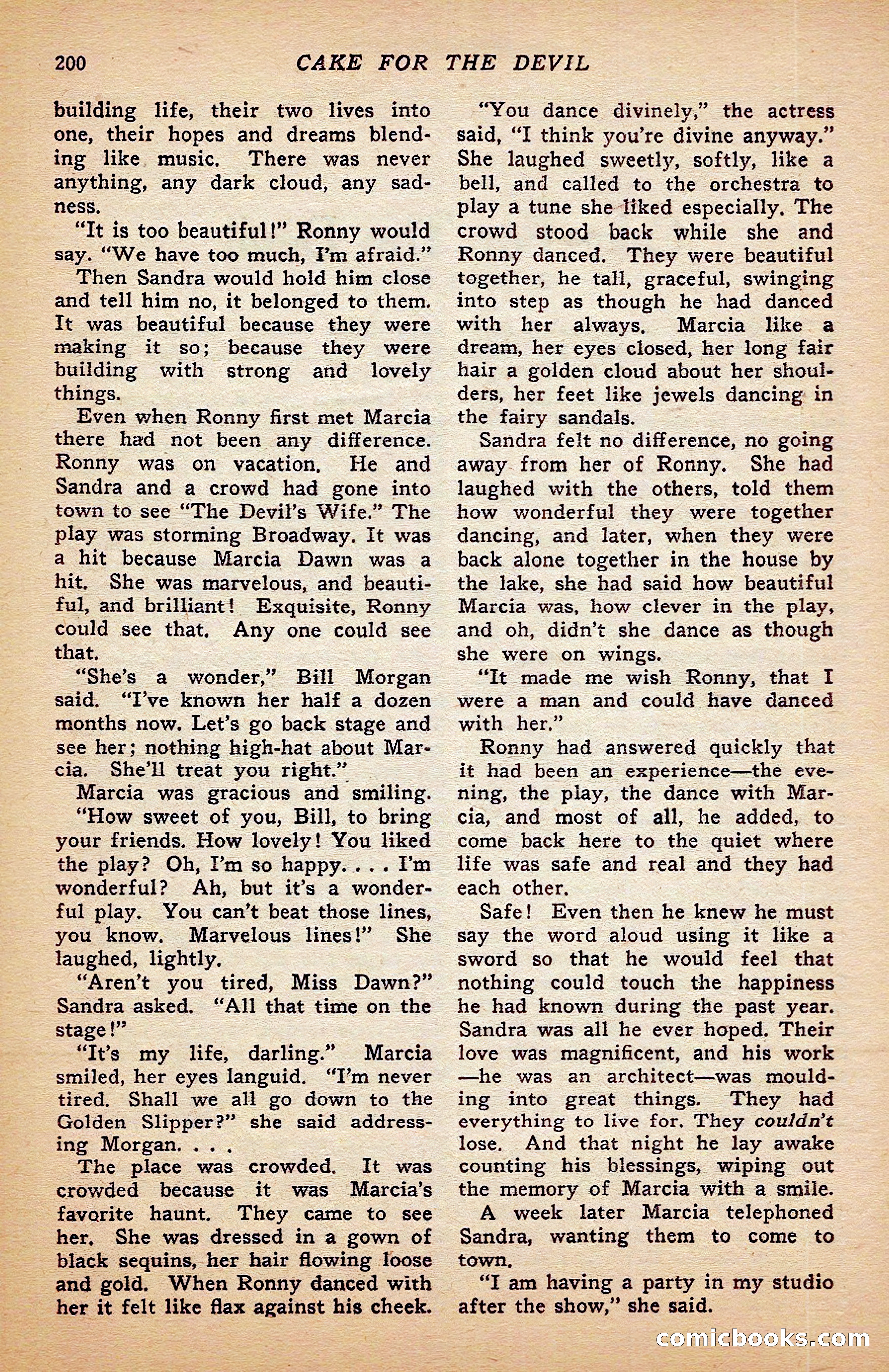Breezy Stories and Young's Magazine, December 1936 — page 90 of 133