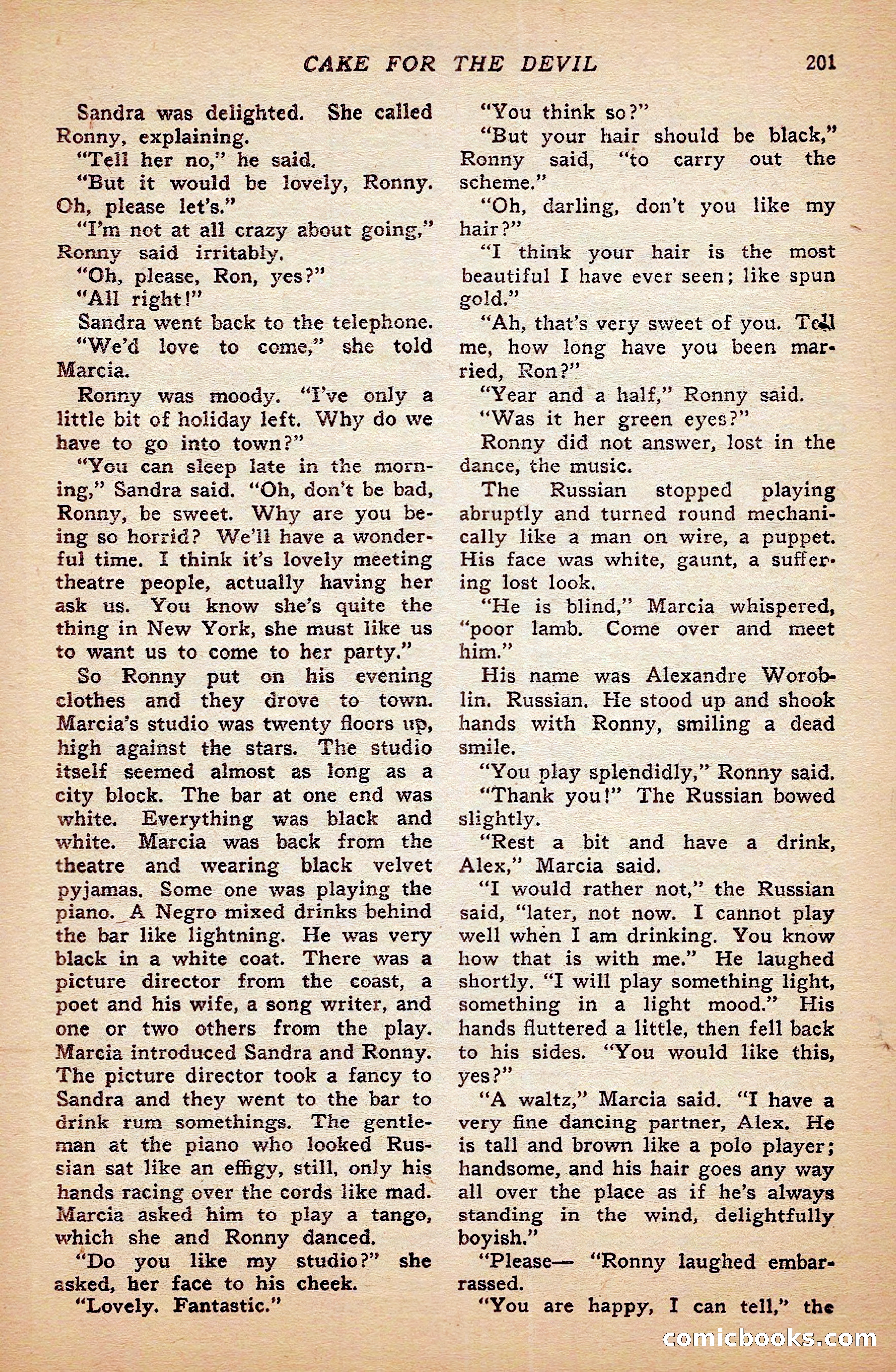 Breezy Stories and Young's Magazine, December 1936 — page 91 of 133