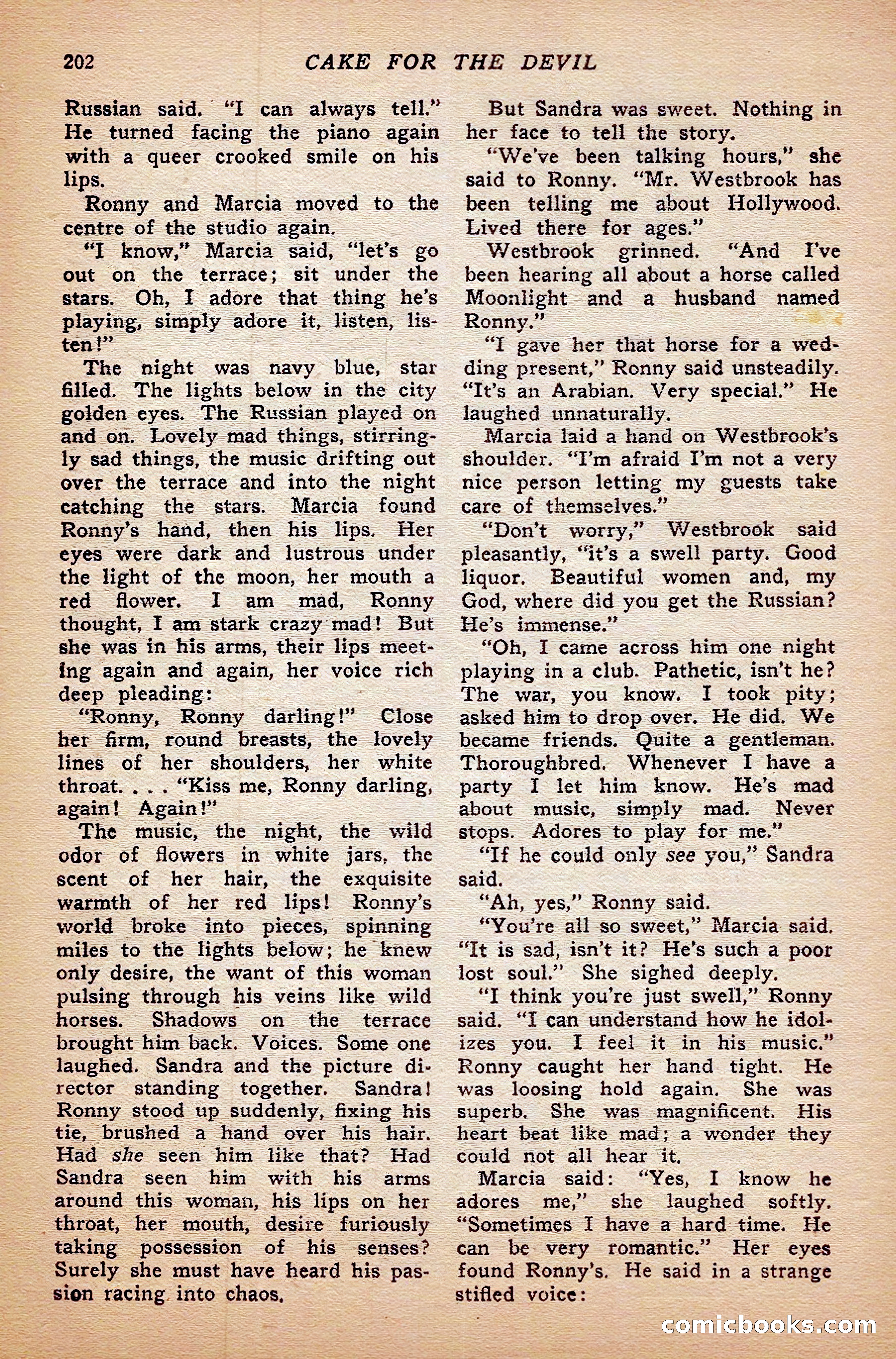 Breezy Stories and Young's Magazine, December 1936 — page 92 of 133