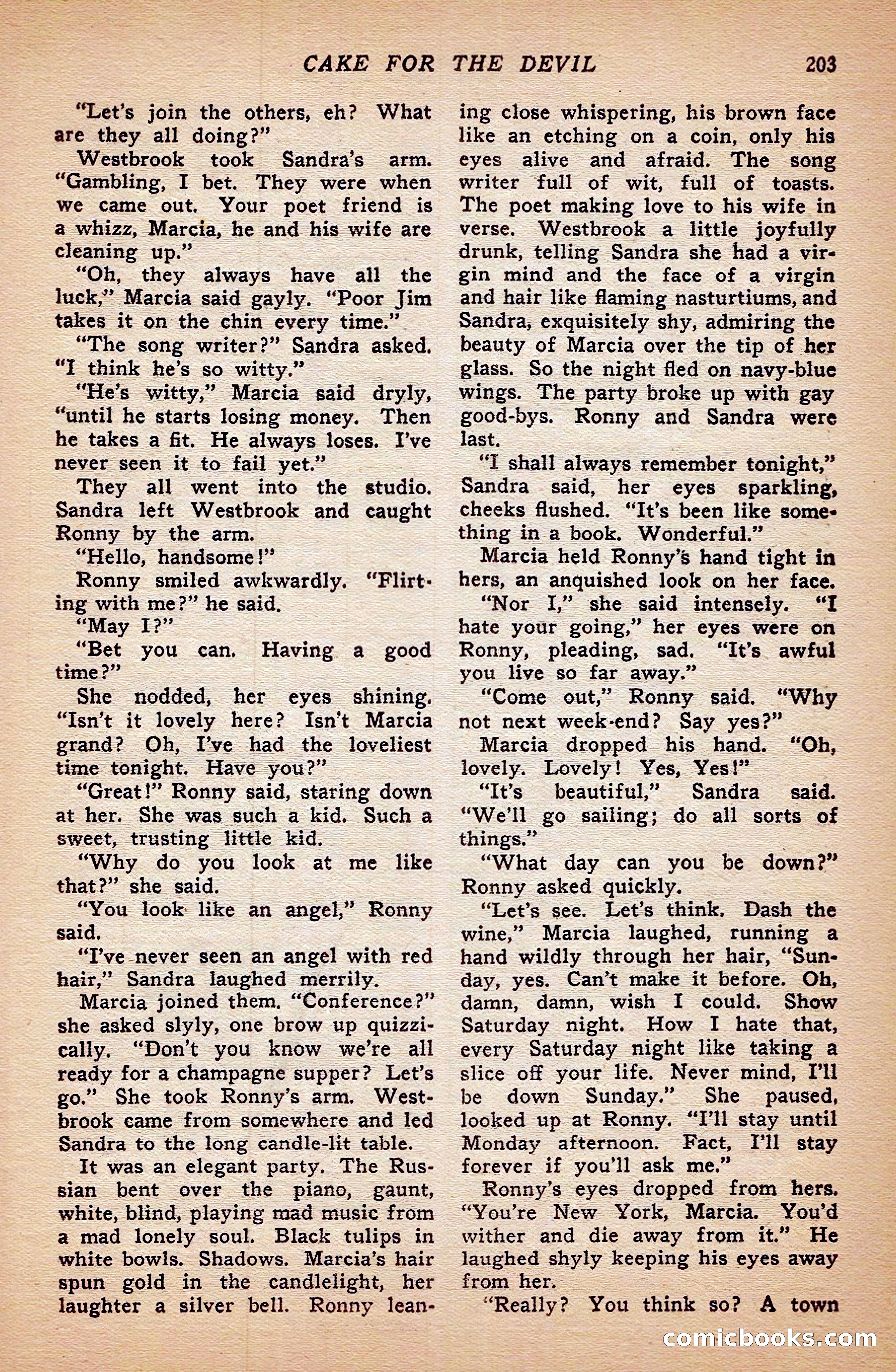 Breezy Stories and Young's Magazine, December 1936 — page 93 of 133