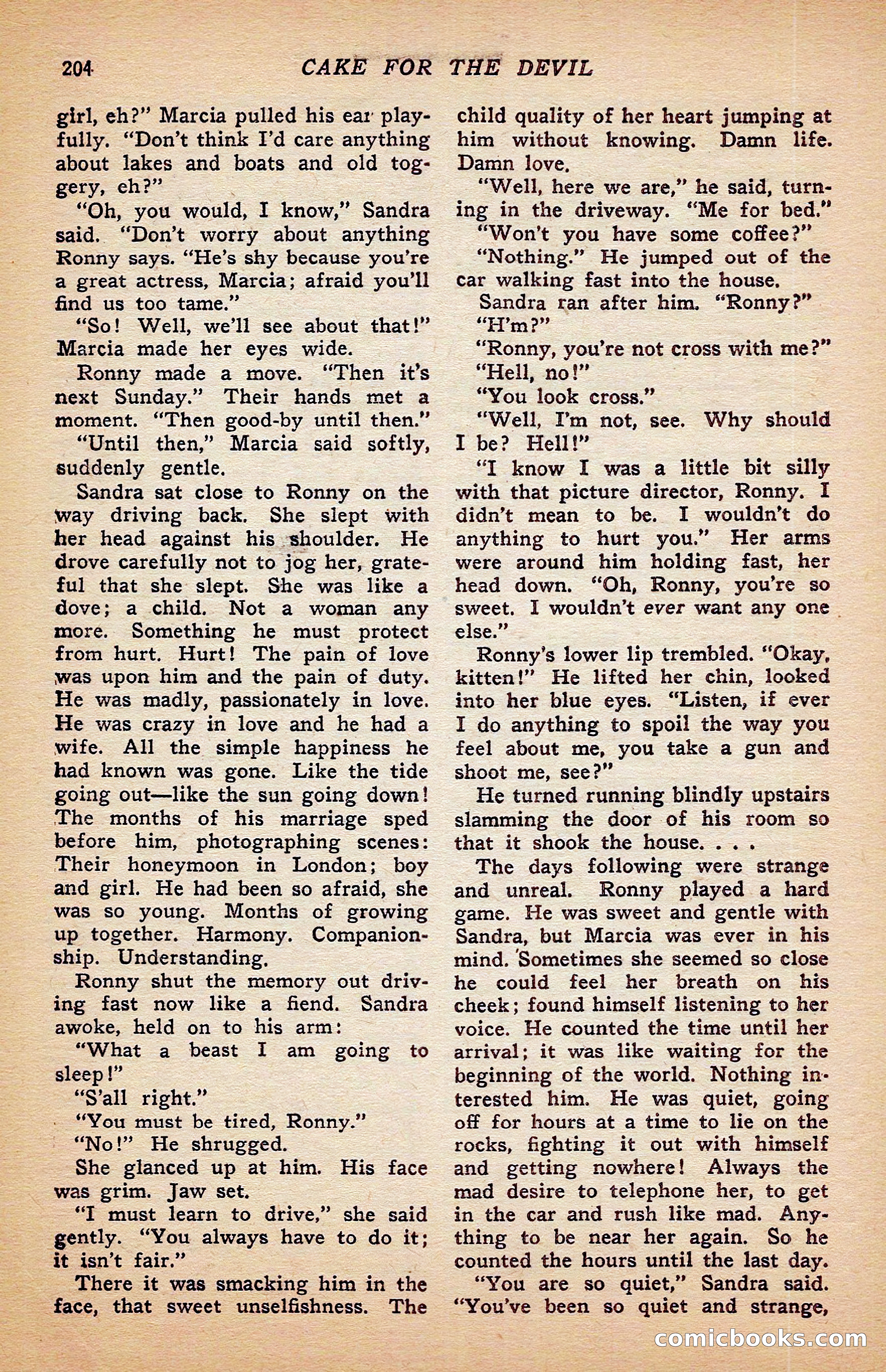 Breezy Stories and Young's Magazine, December 1936 — page 94 of 133