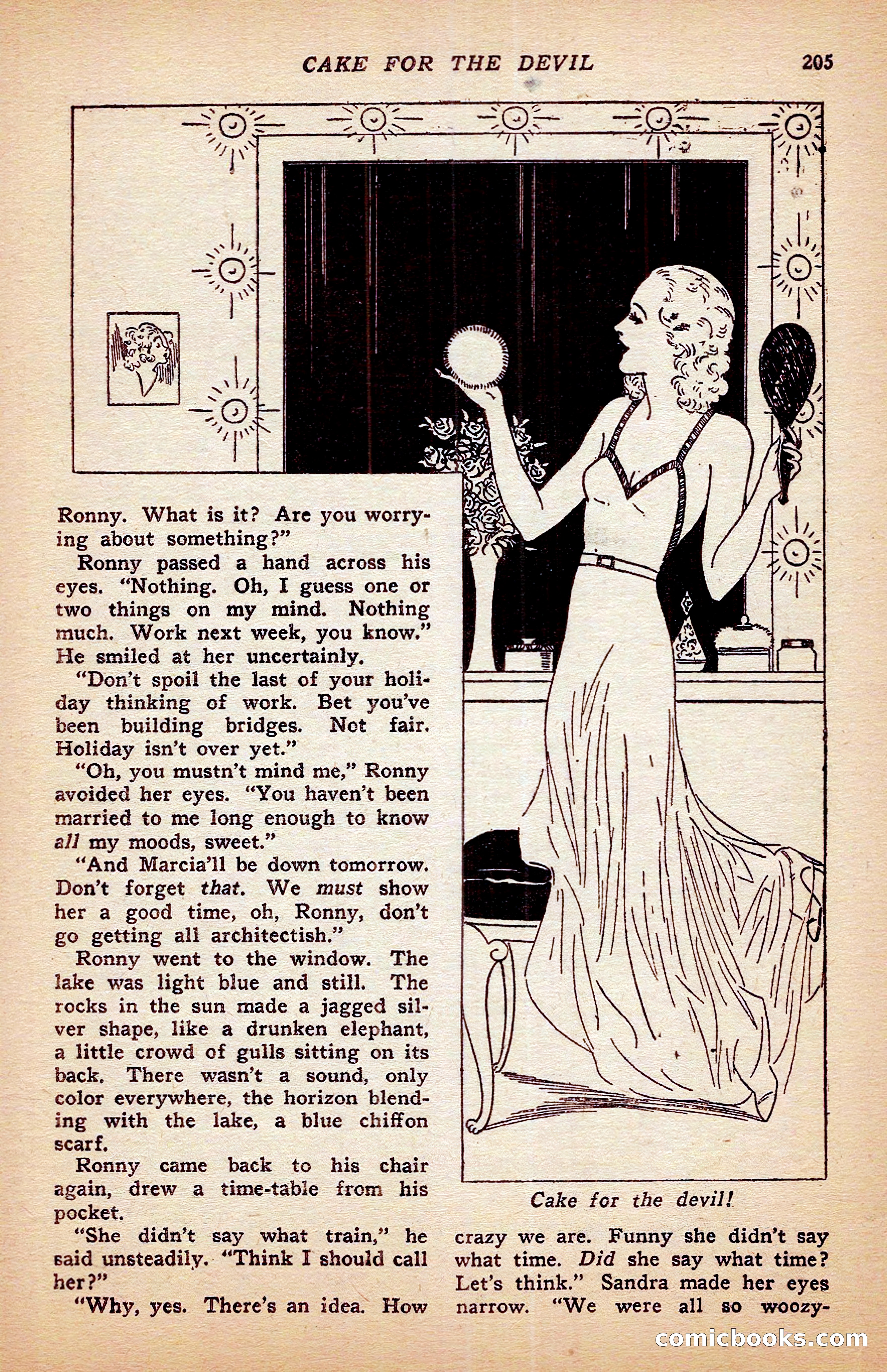 Breezy Stories and Young's Magazine, December 1936 — page 95 of 133