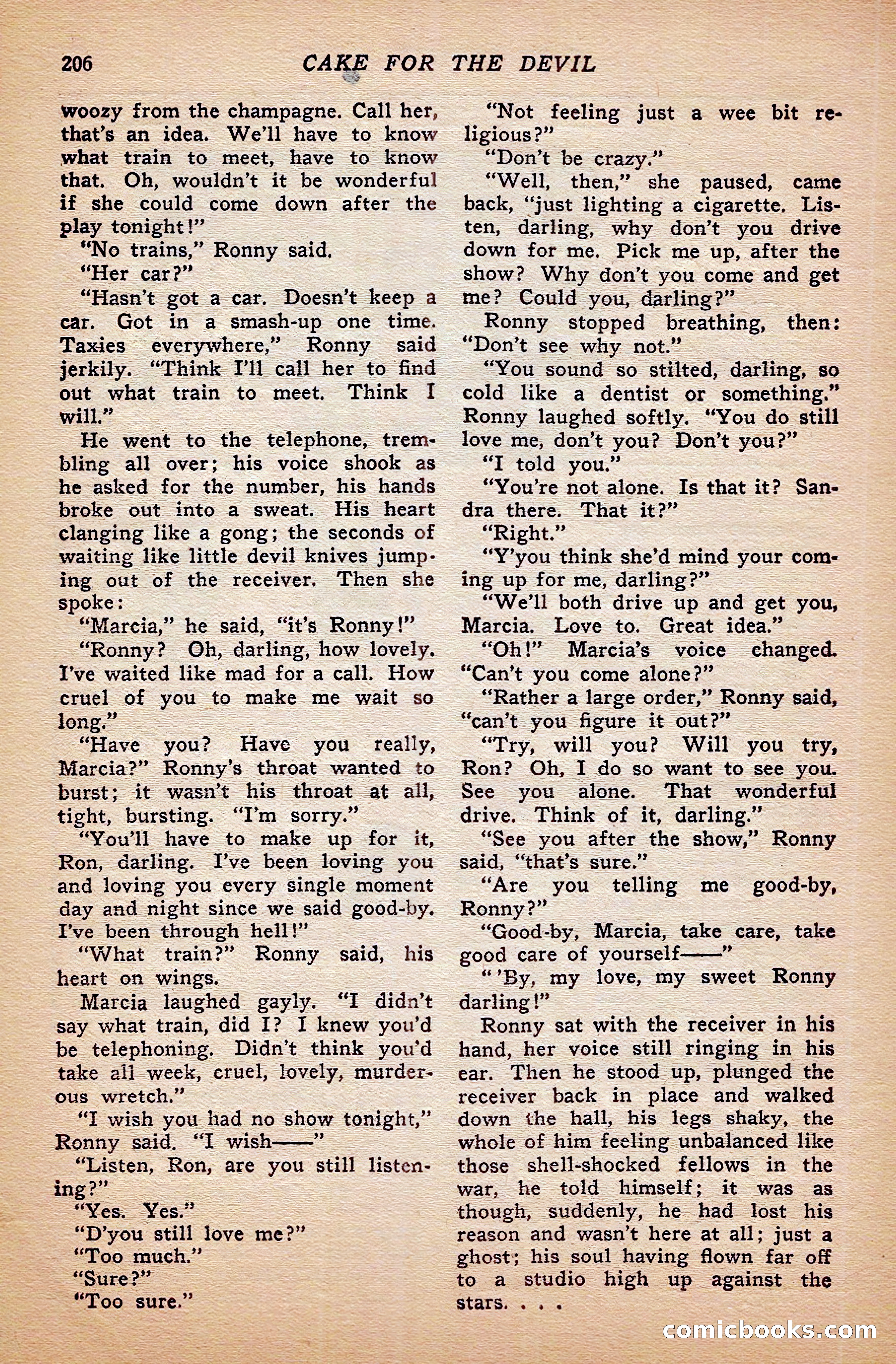 Breezy Stories and Young's Magazine, December 1936 — page 96 of 133
