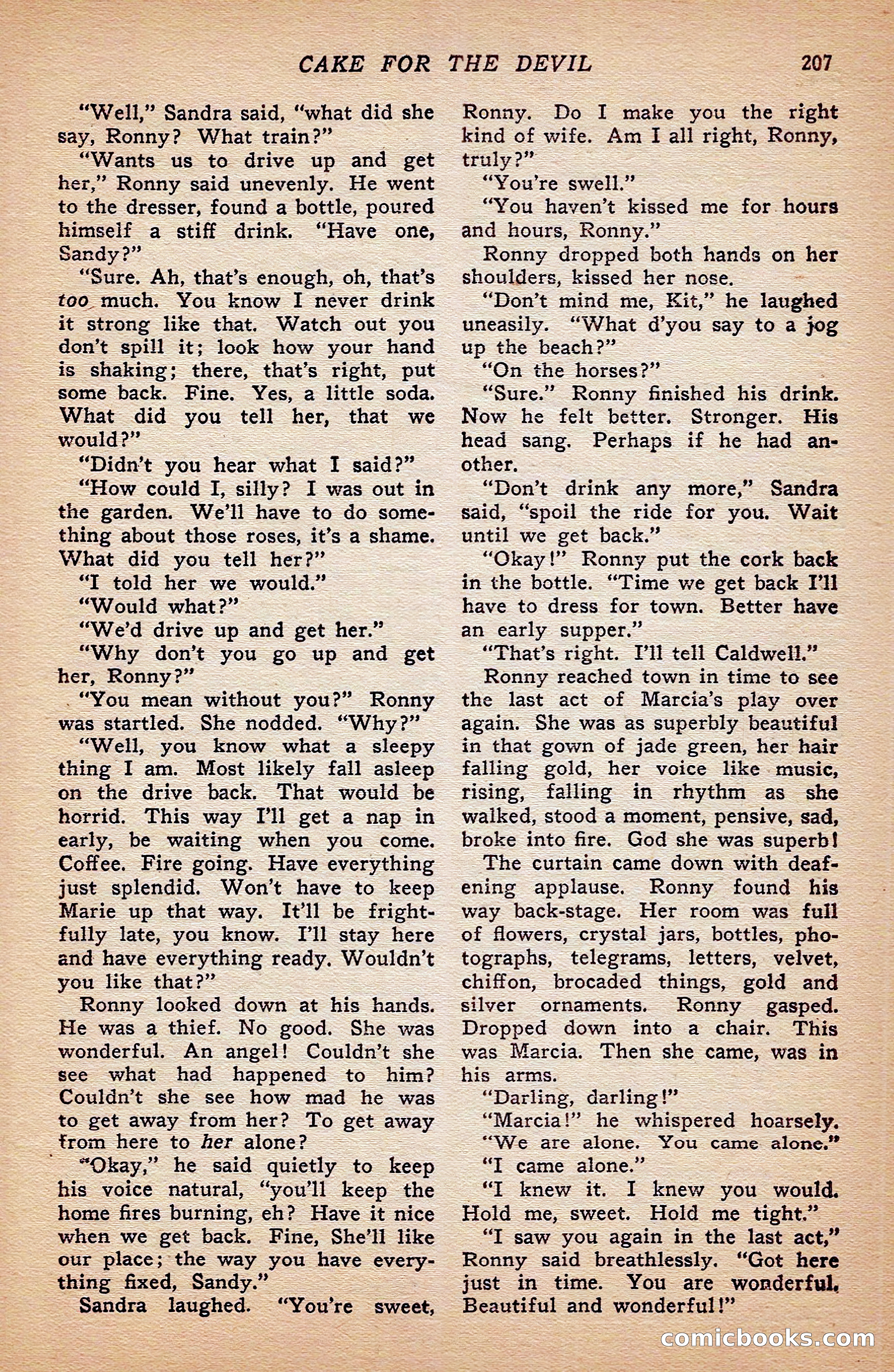 Breezy Stories and Young's Magazine, December 1936 — page 97 of 133