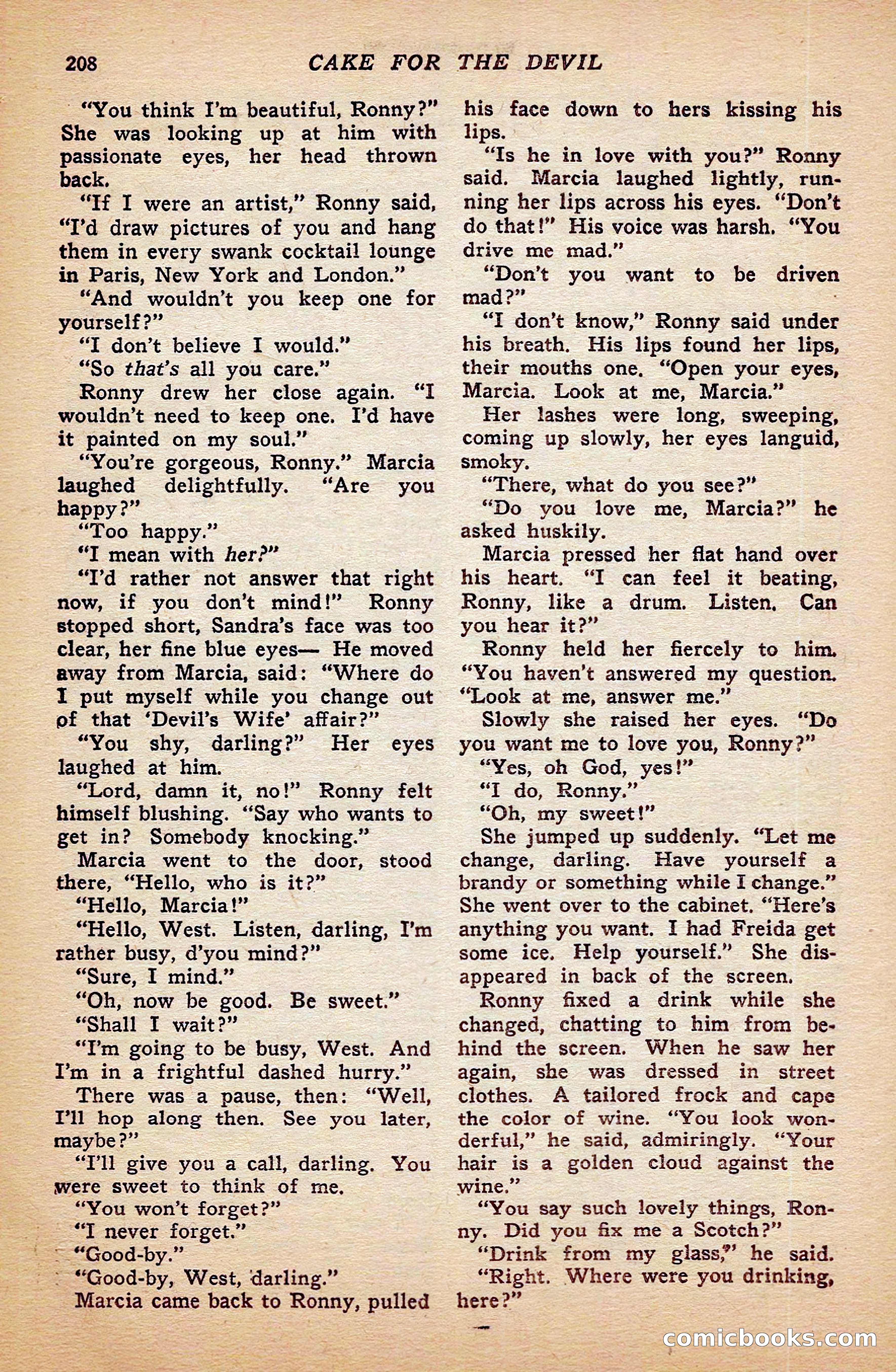 Breezy Stories and Young's Magazine, December 1936 — page 98 of 133