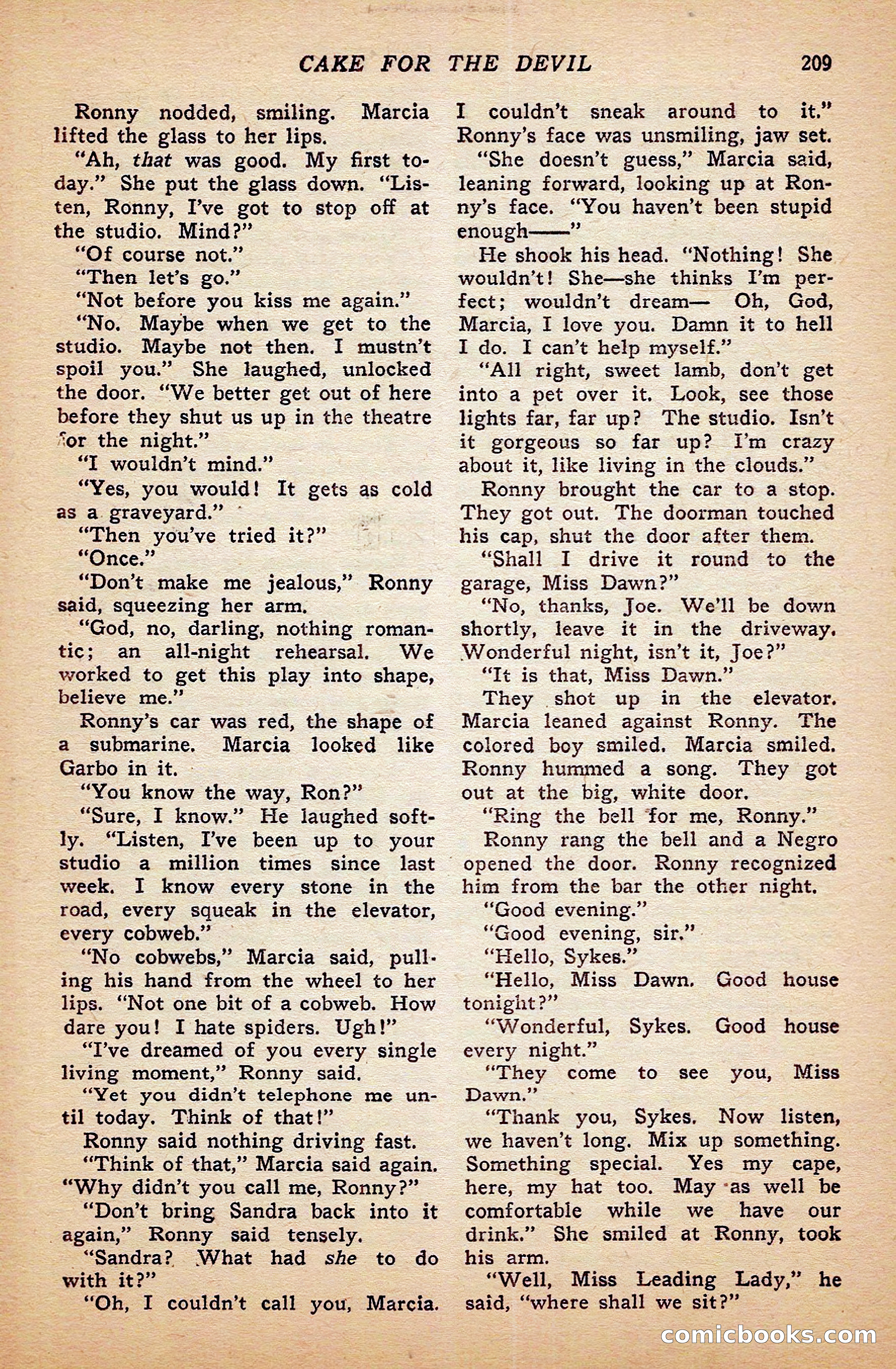 Breezy Stories and Young's Magazine, December 1936 — page 99 of 133