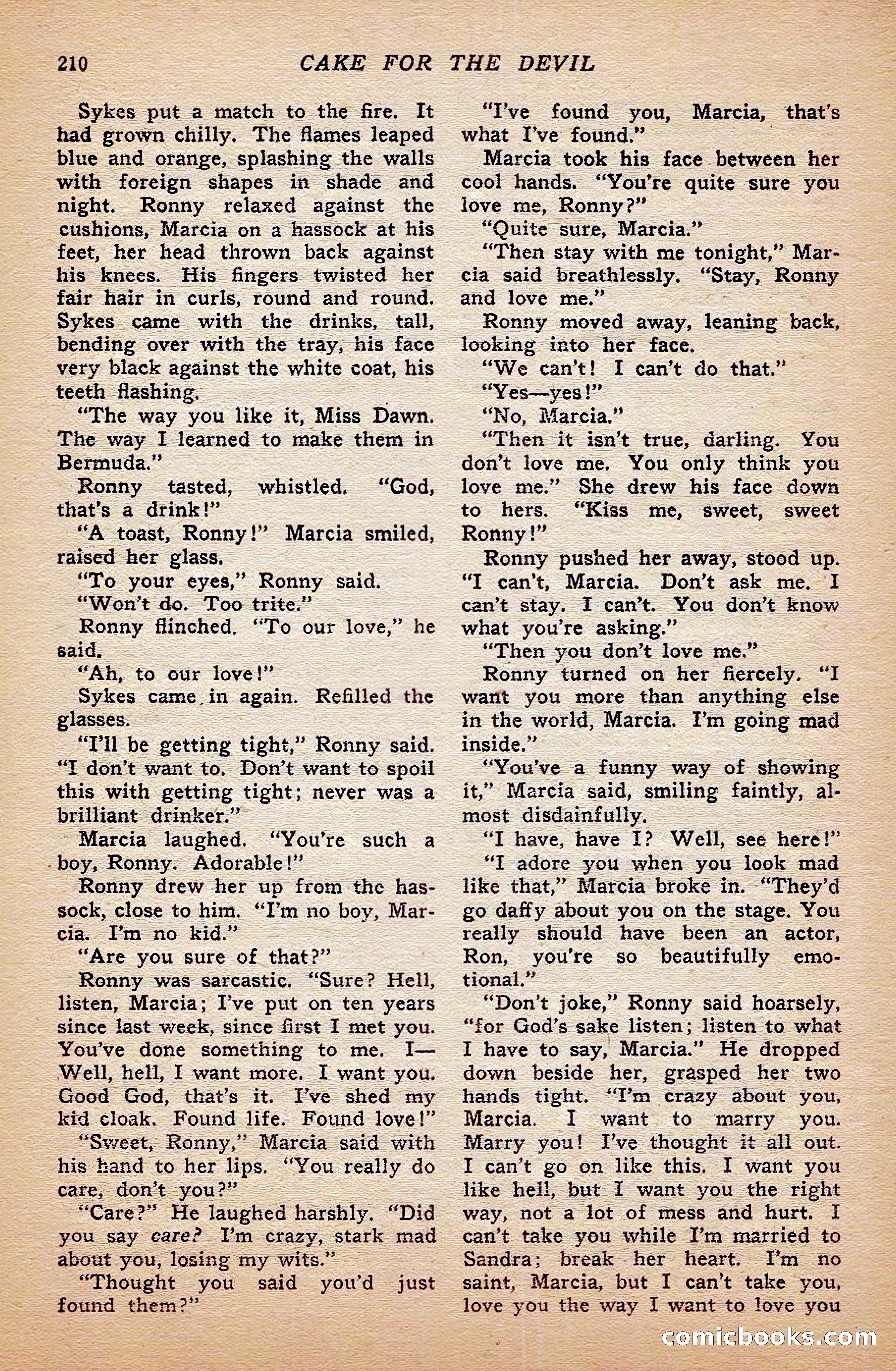 Breezy Stories and Young's Magazine, December 1936 — page 100 of 133