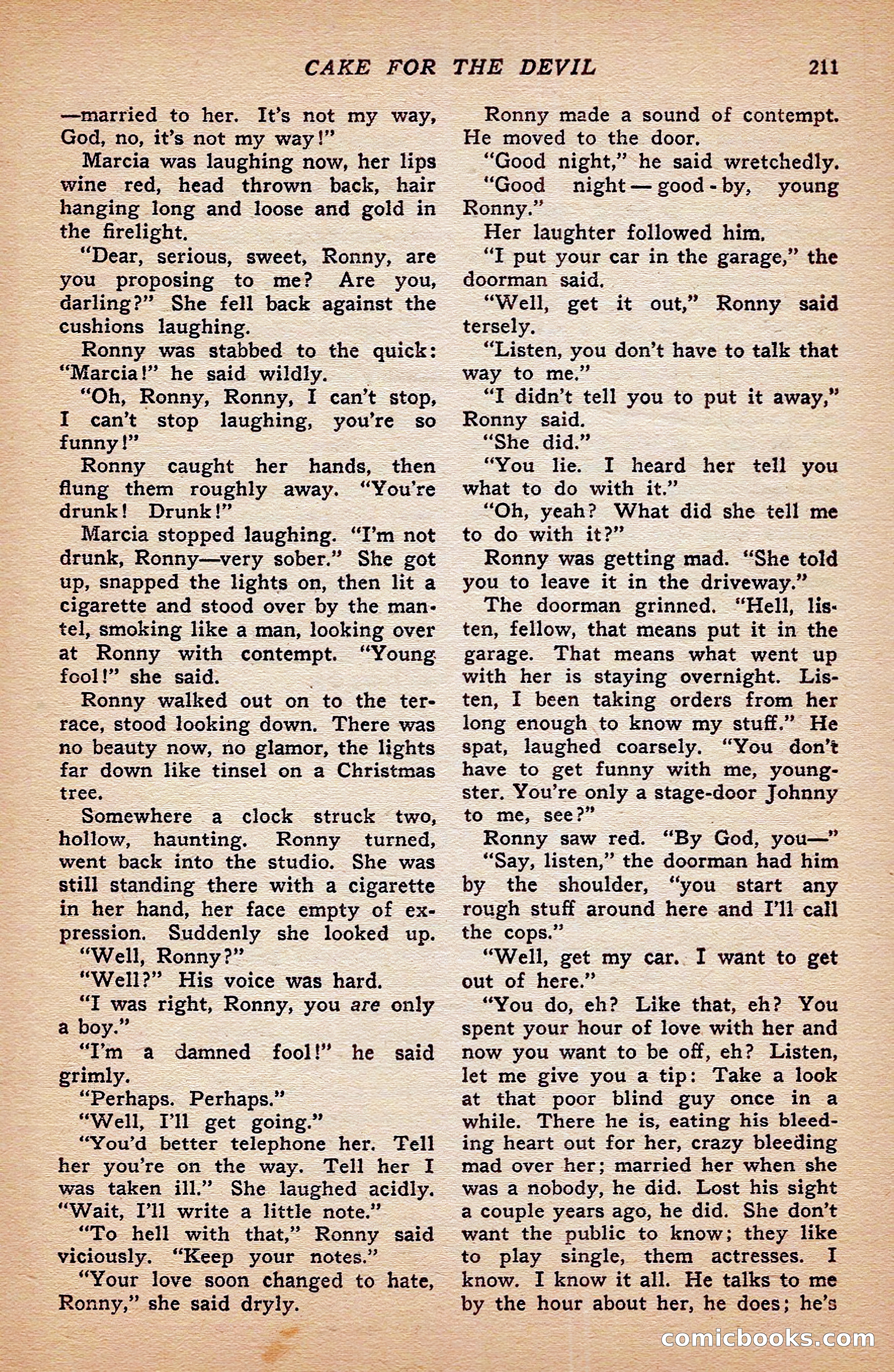Breezy Stories and Young's Magazine, December 1936 — page 101 of 133