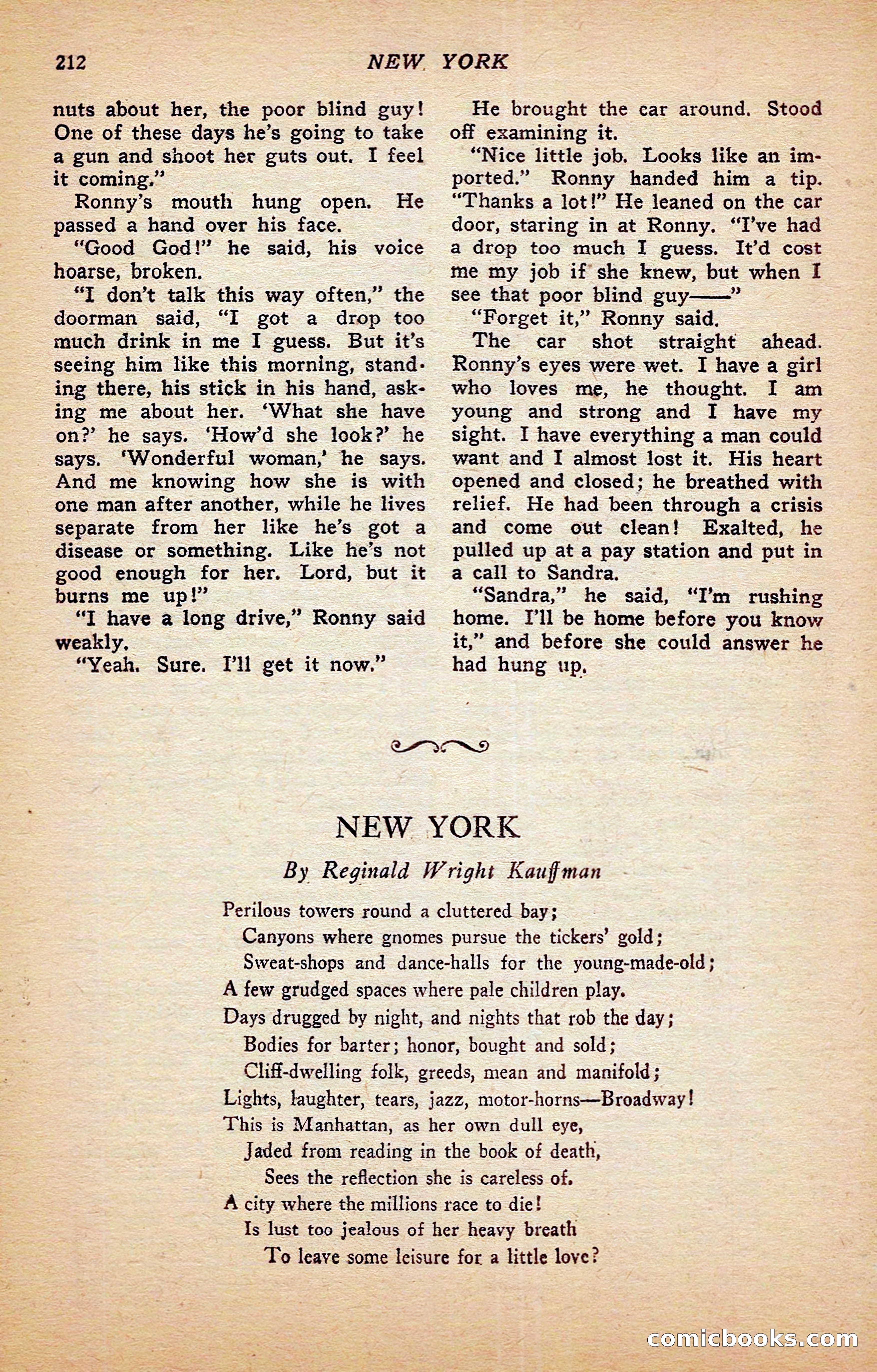 Breezy Stories and Young's Magazine, December 1936 — page 102 of 133