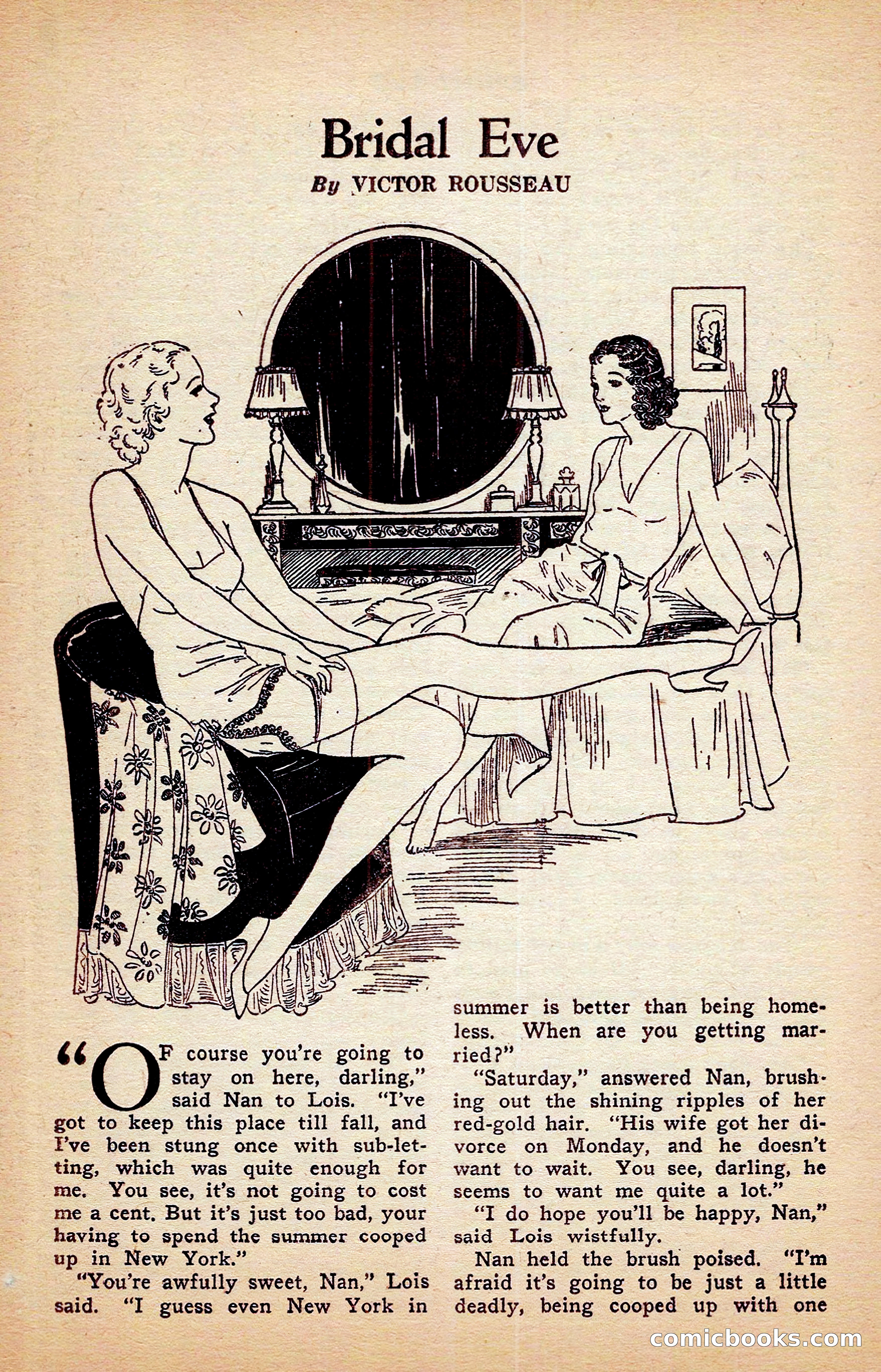 Breezy Stories and Young's Magazine, December 1936 — page 103 of 133