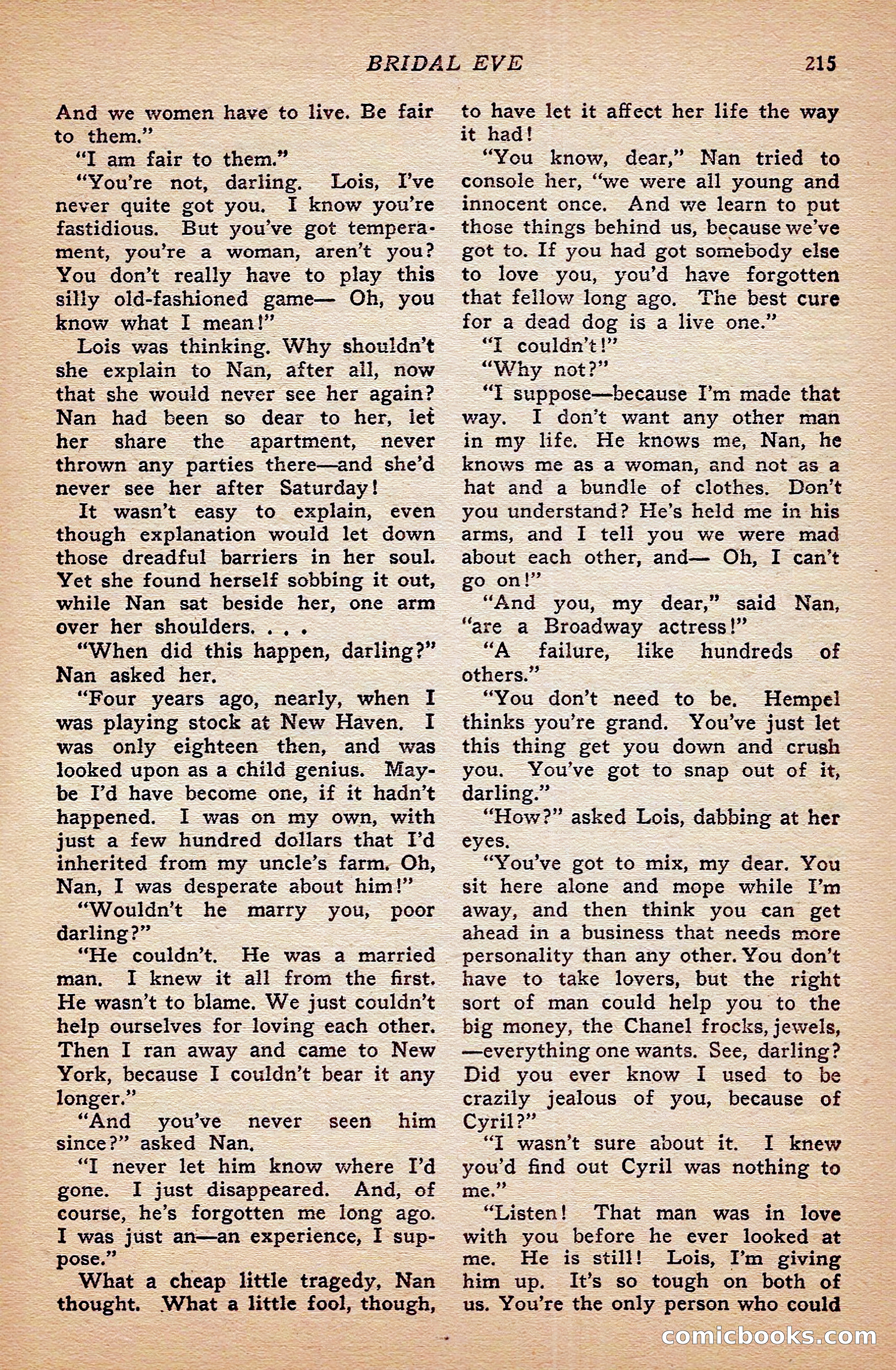 Breezy Stories and Young's Magazine, December 1936 — page 105 of 133