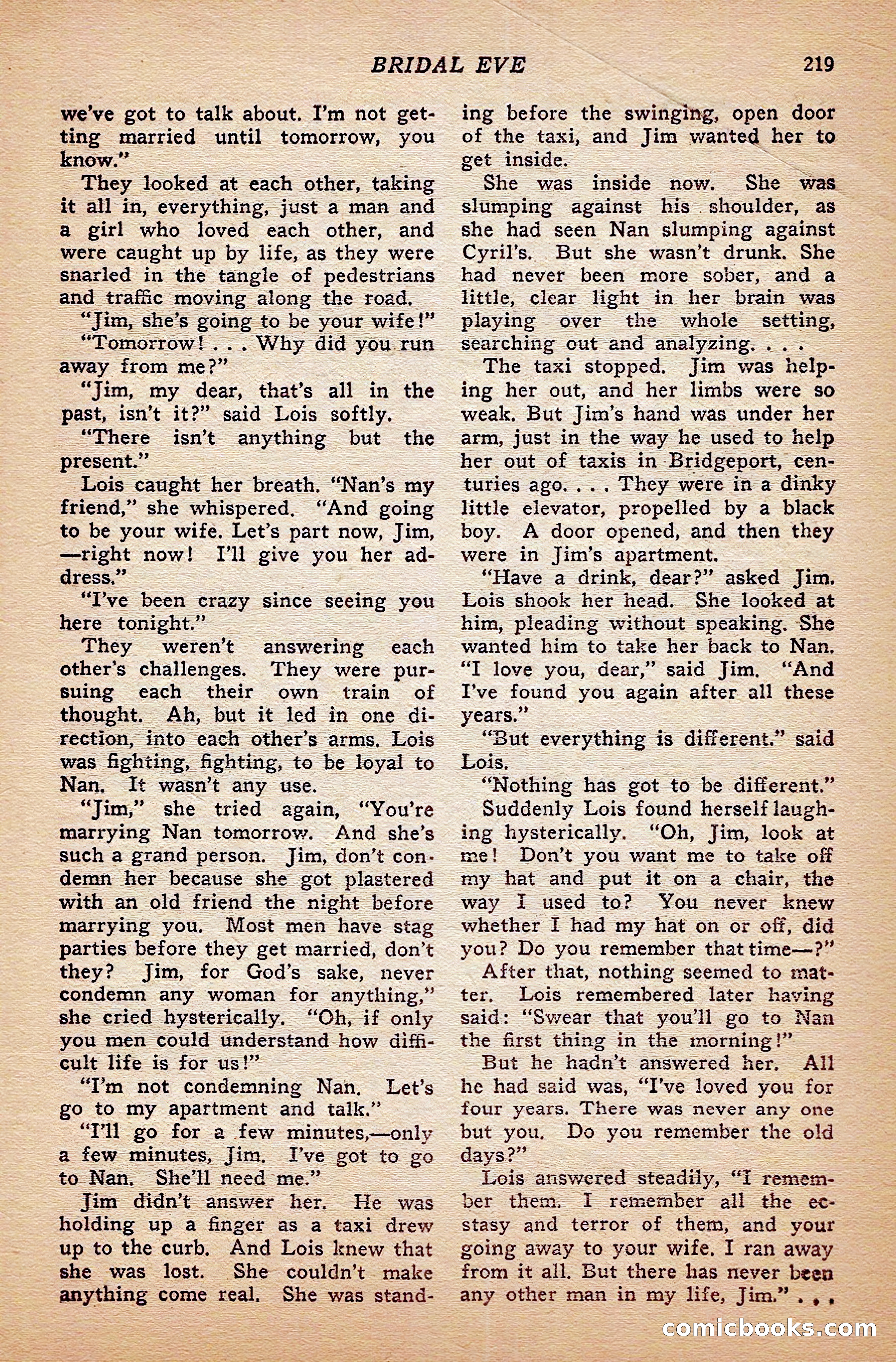 Breezy Stories and Young's Magazine, December 1936 — page 109 of 133