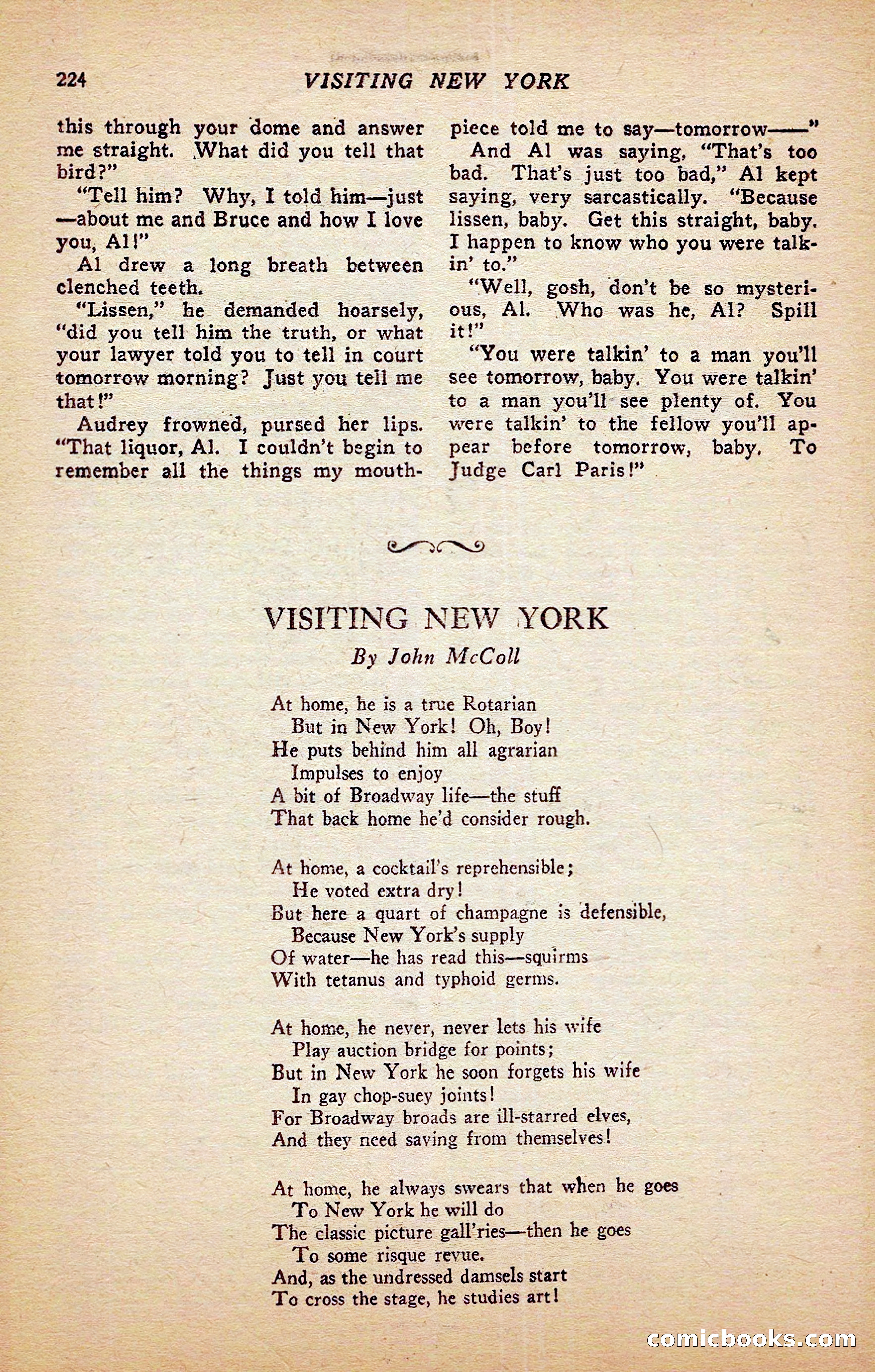 Breezy Stories and Young's Magazine, December 1936 — page 114 of 133