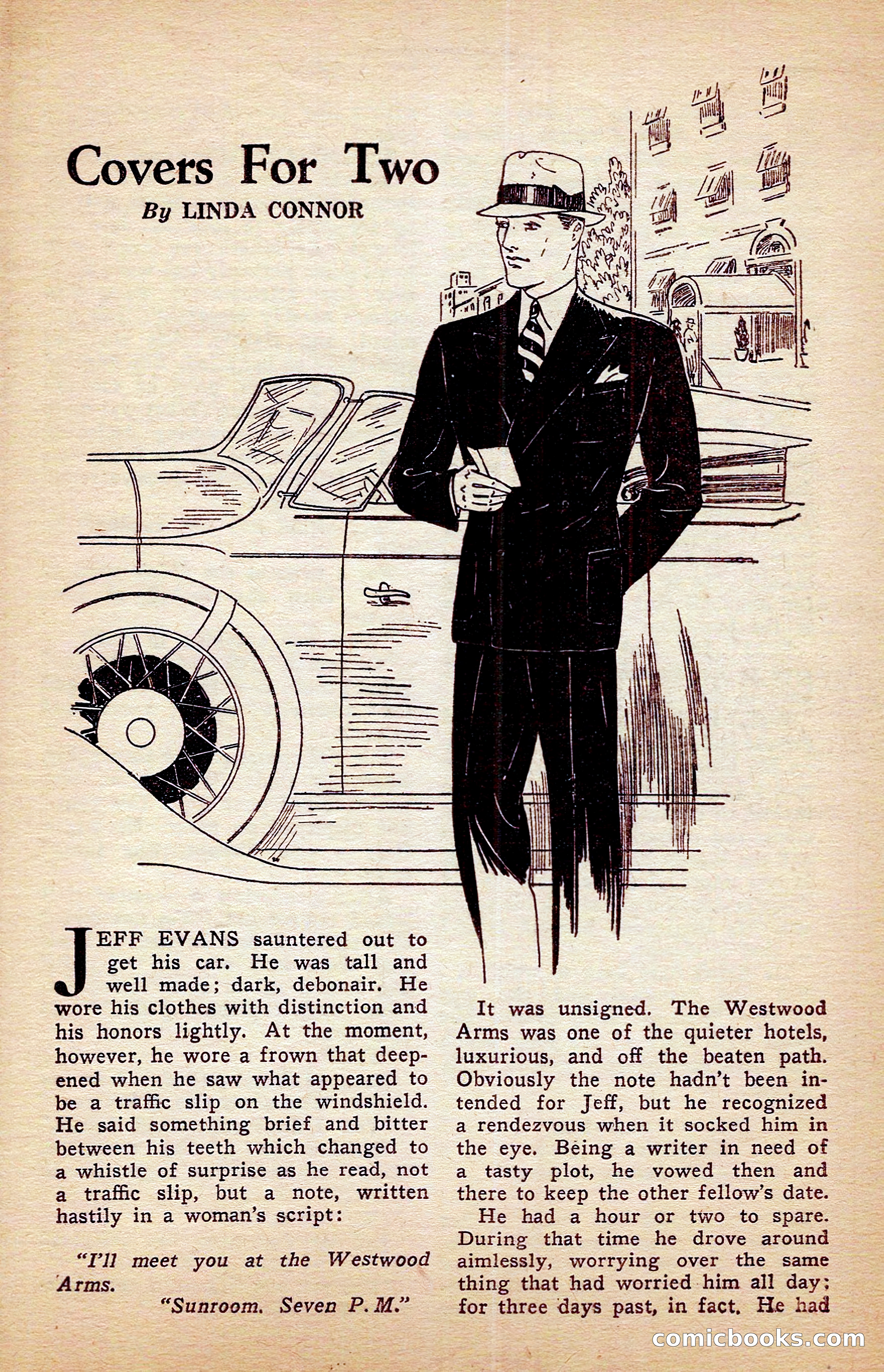 Breezy Stories and Young's Magazine, December 1936 — page 115 of 133