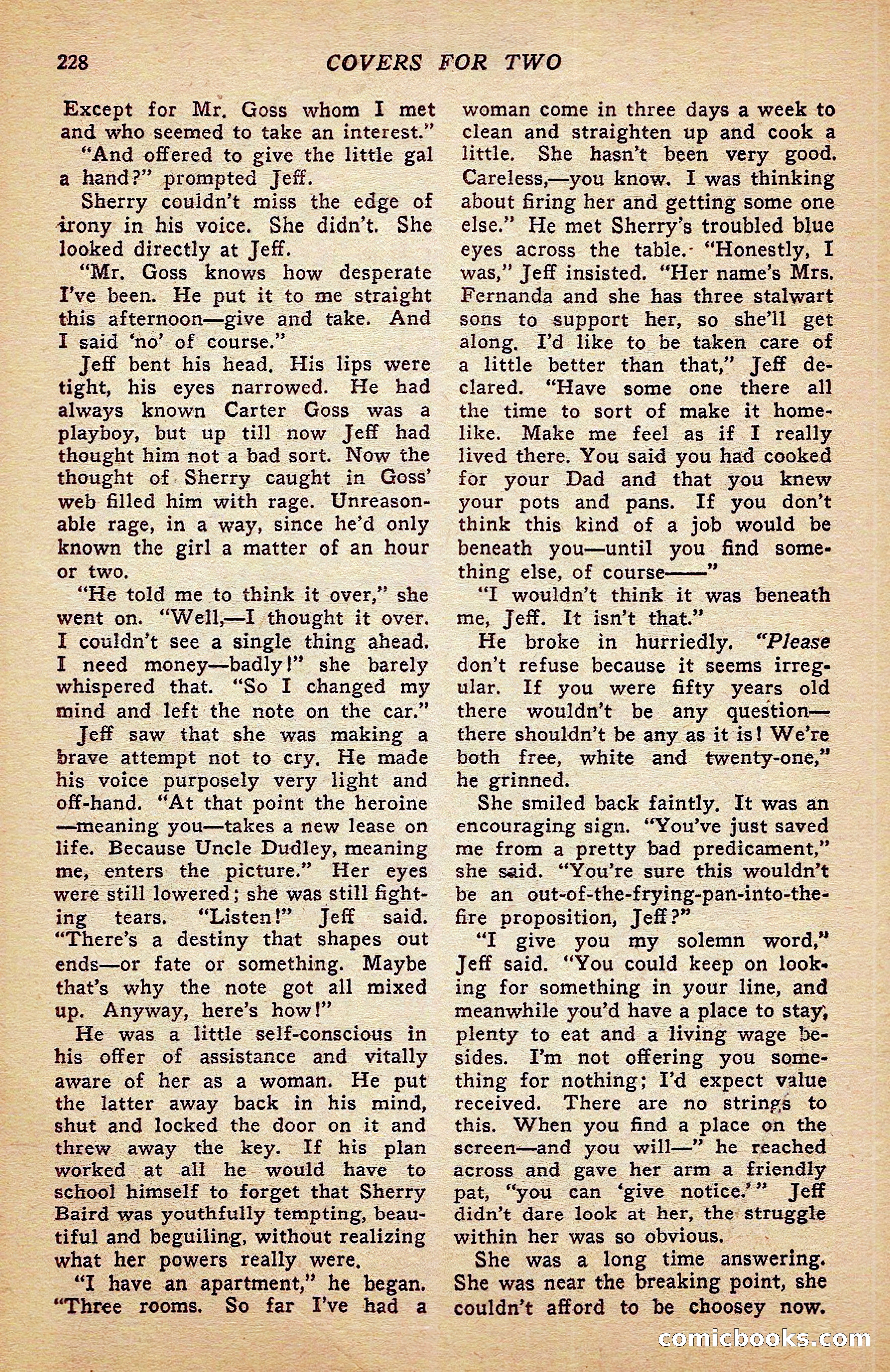 Breezy Stories and Young's Magazine, December 1936 — page 118 of 133