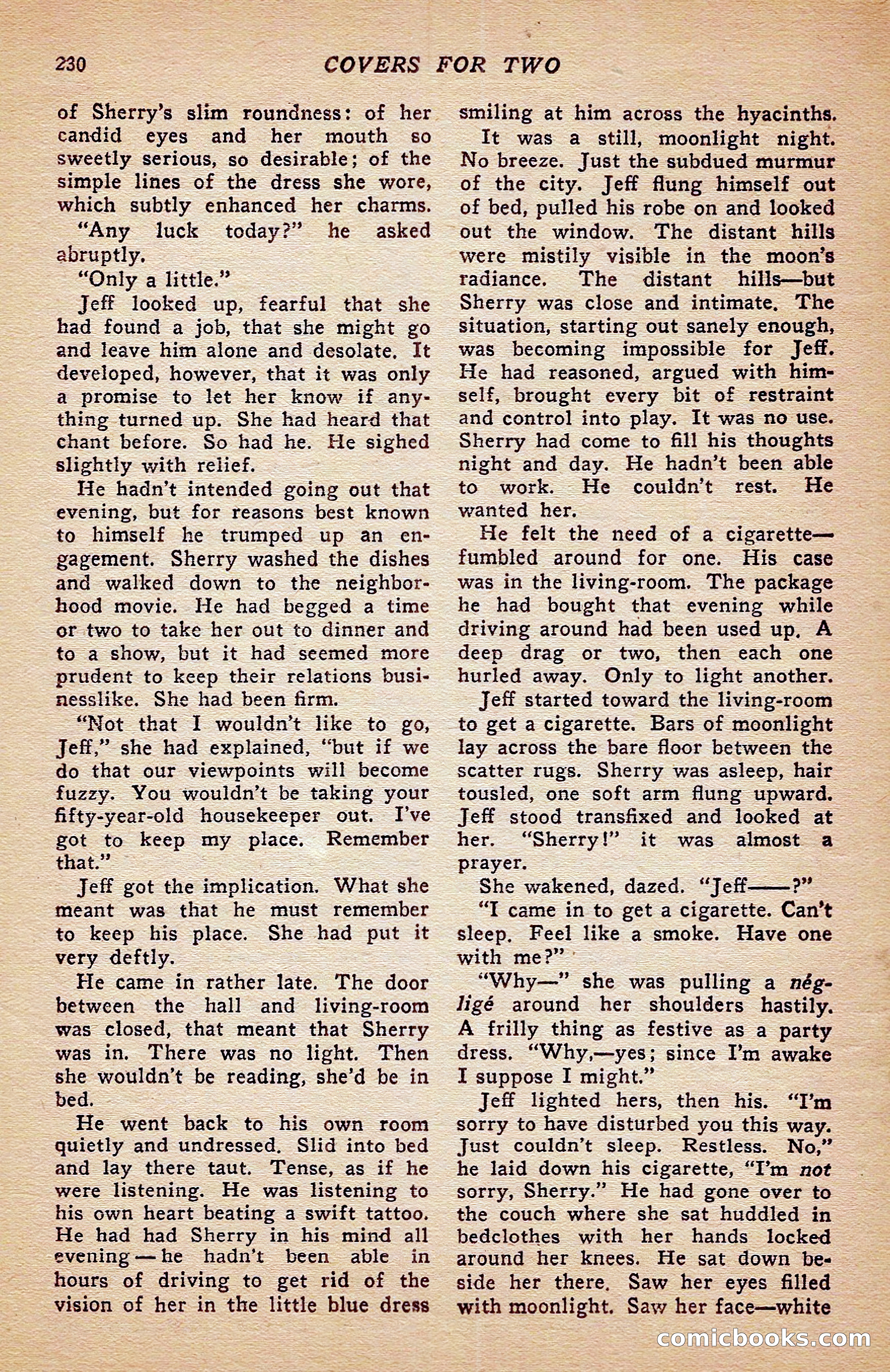 Breezy Stories and Young's Magazine, December 1936 — page 120 of 133