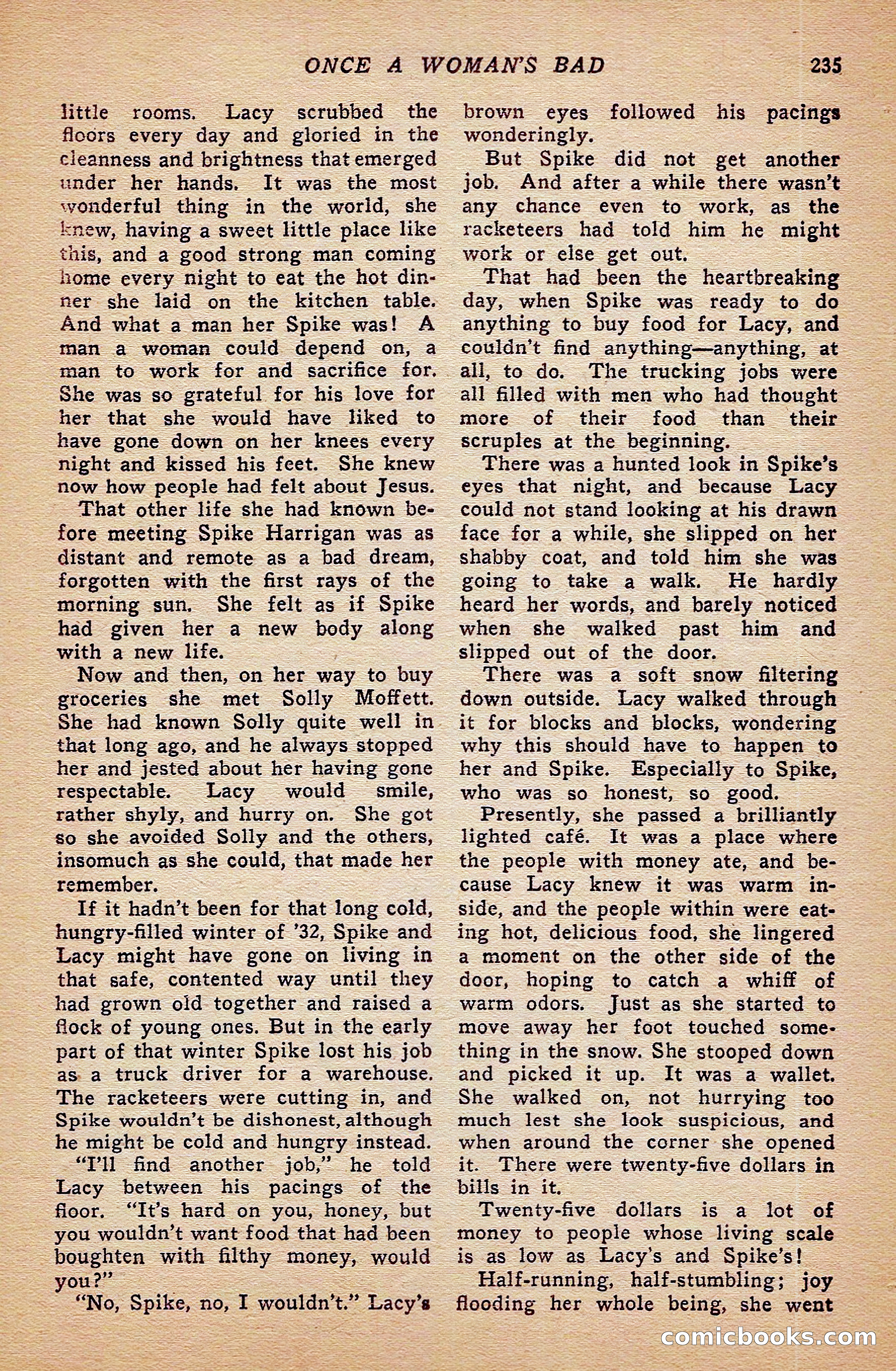 Breezy Stories and Young's Magazine, December 1936 — page 125 of 133