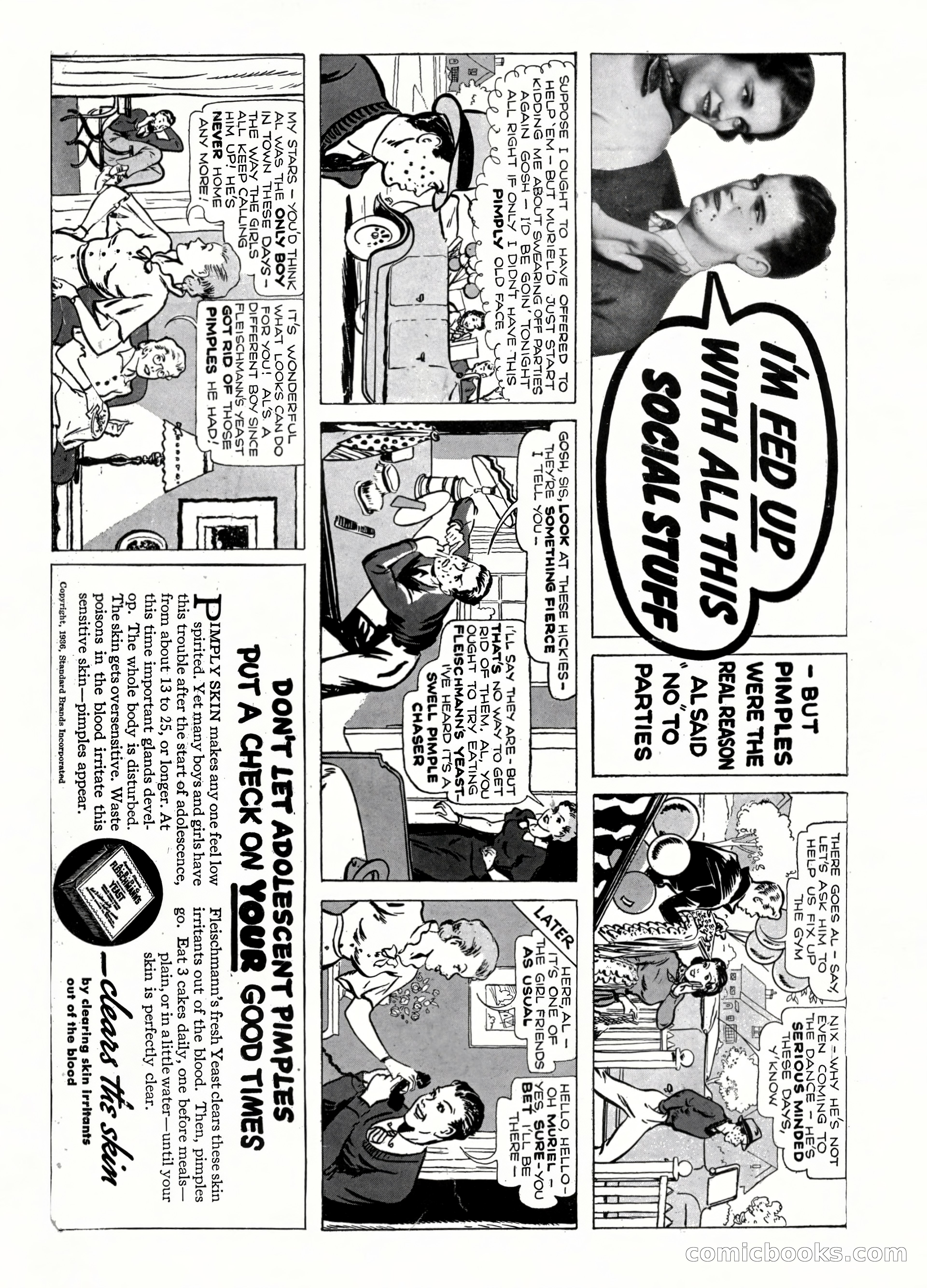 Breezy Stories and Young's Magazine, December 1936 — page 131 of 133
