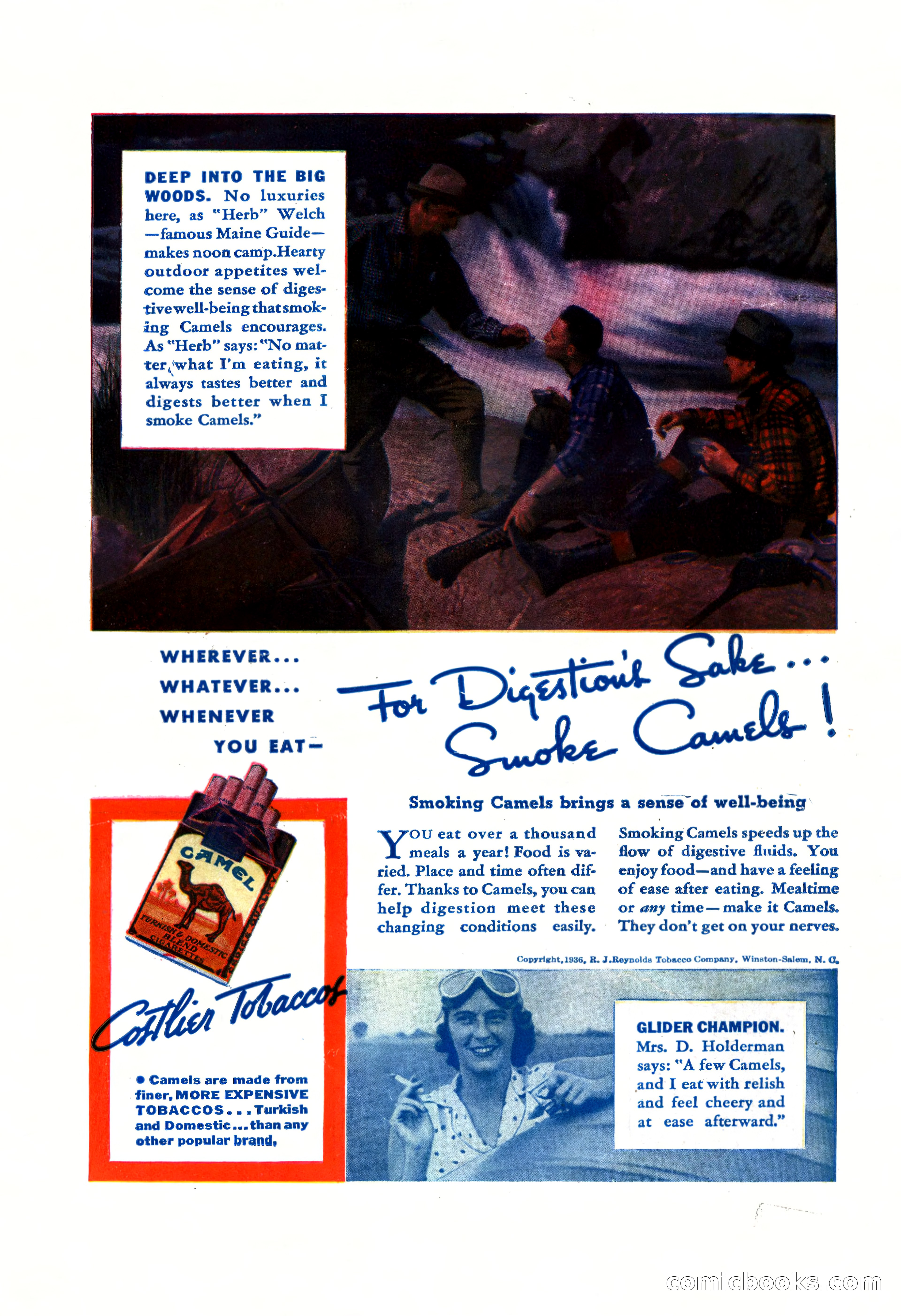 Breezy Stories and Young's Magazine, December 1936 — page 132 of 133