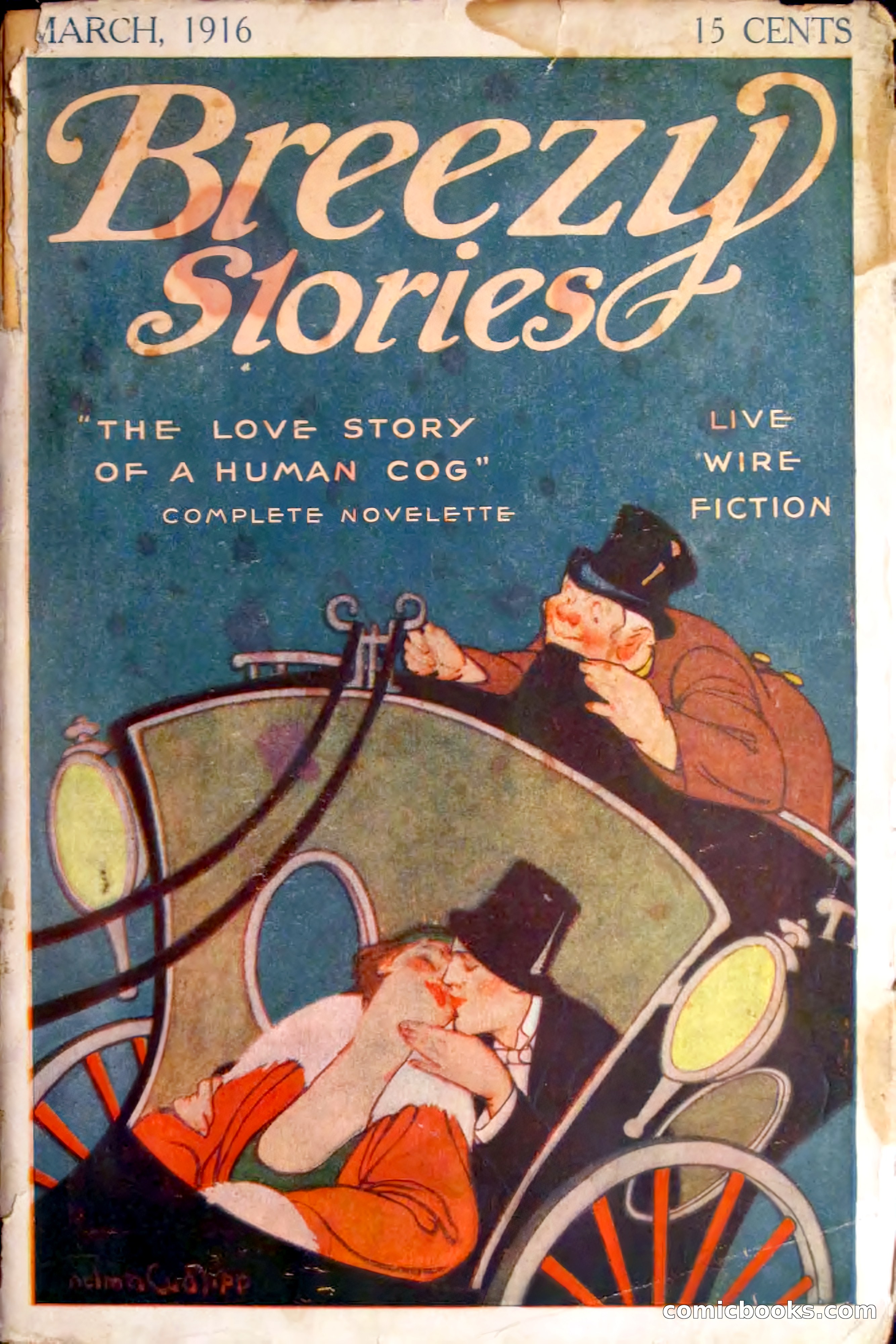 Breezy Stories, March 1916 — page 1 of 132