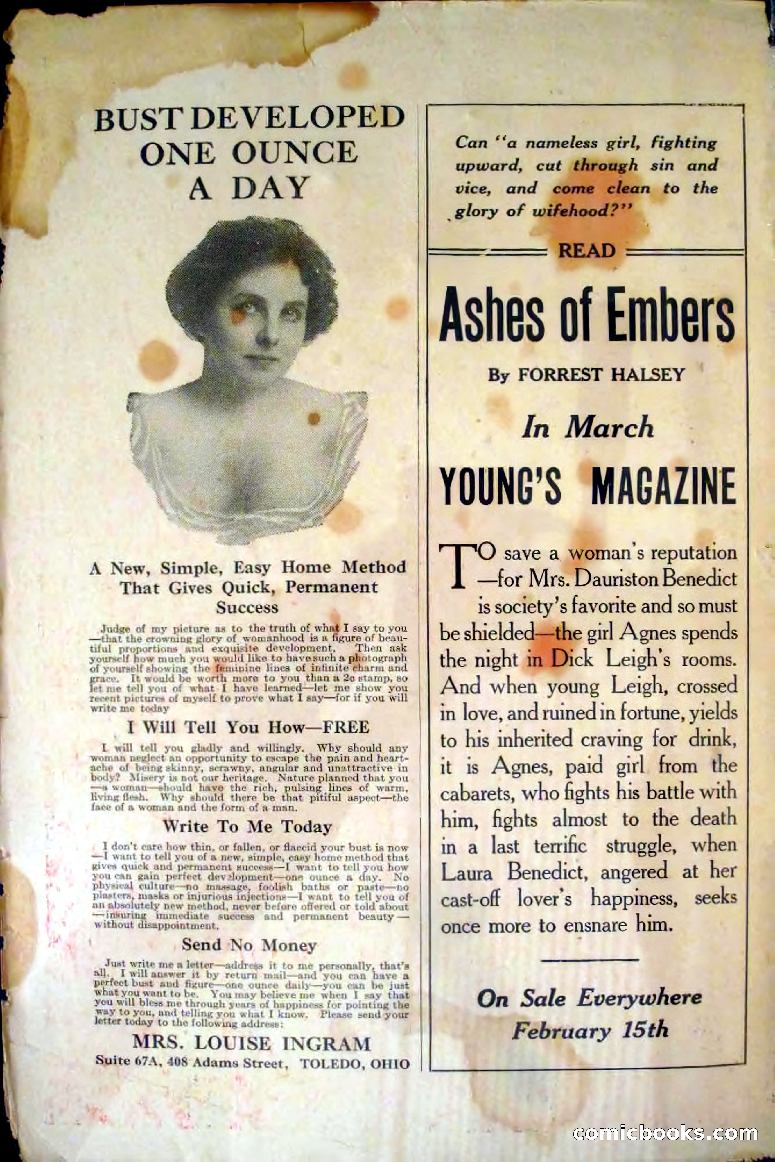 Breezy Stories, March 1916 — page 2 of 132