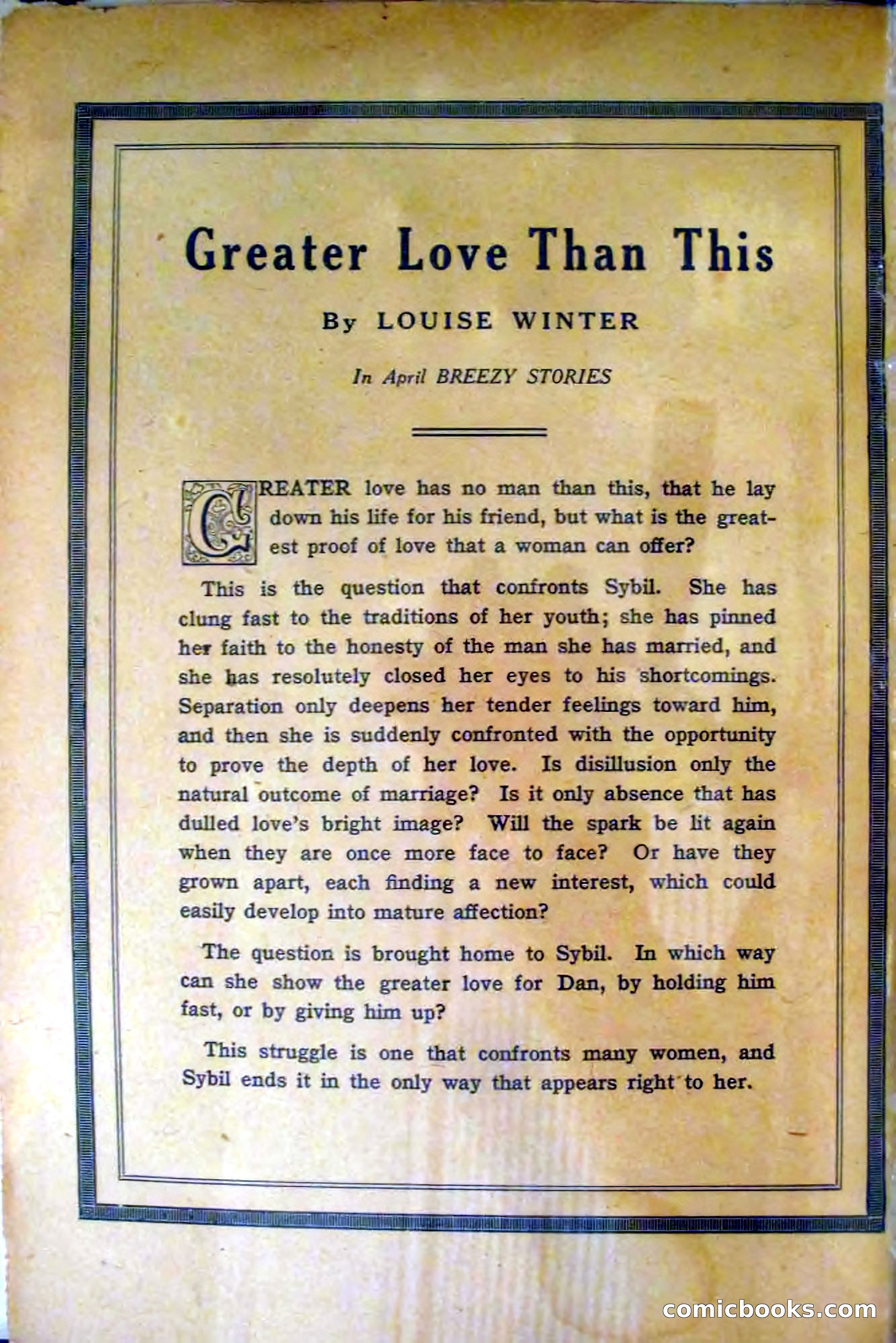 Breezy Stories, March 1916 — page 4 of 132