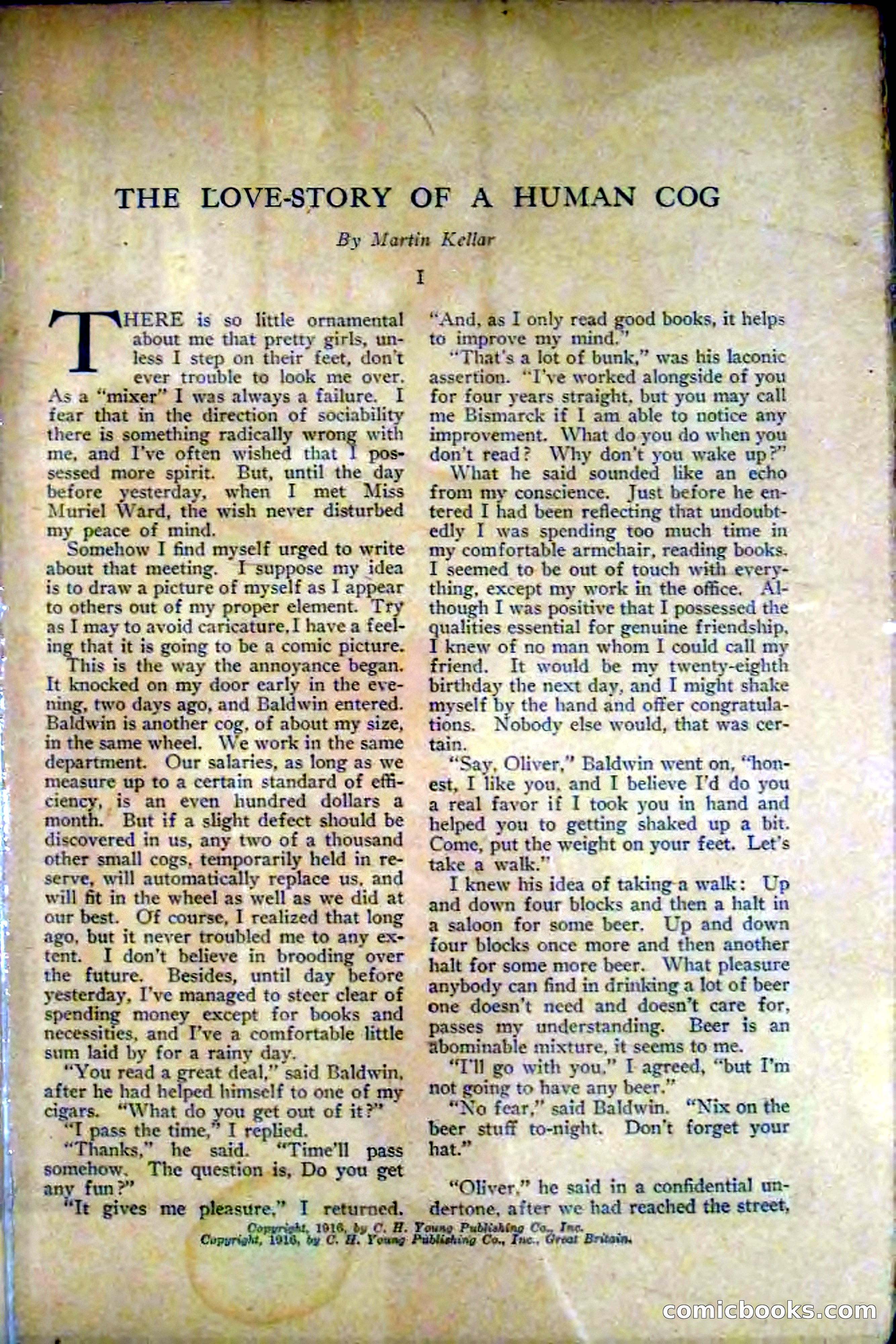 Breezy Stories, March 1916 — page 5 of 132