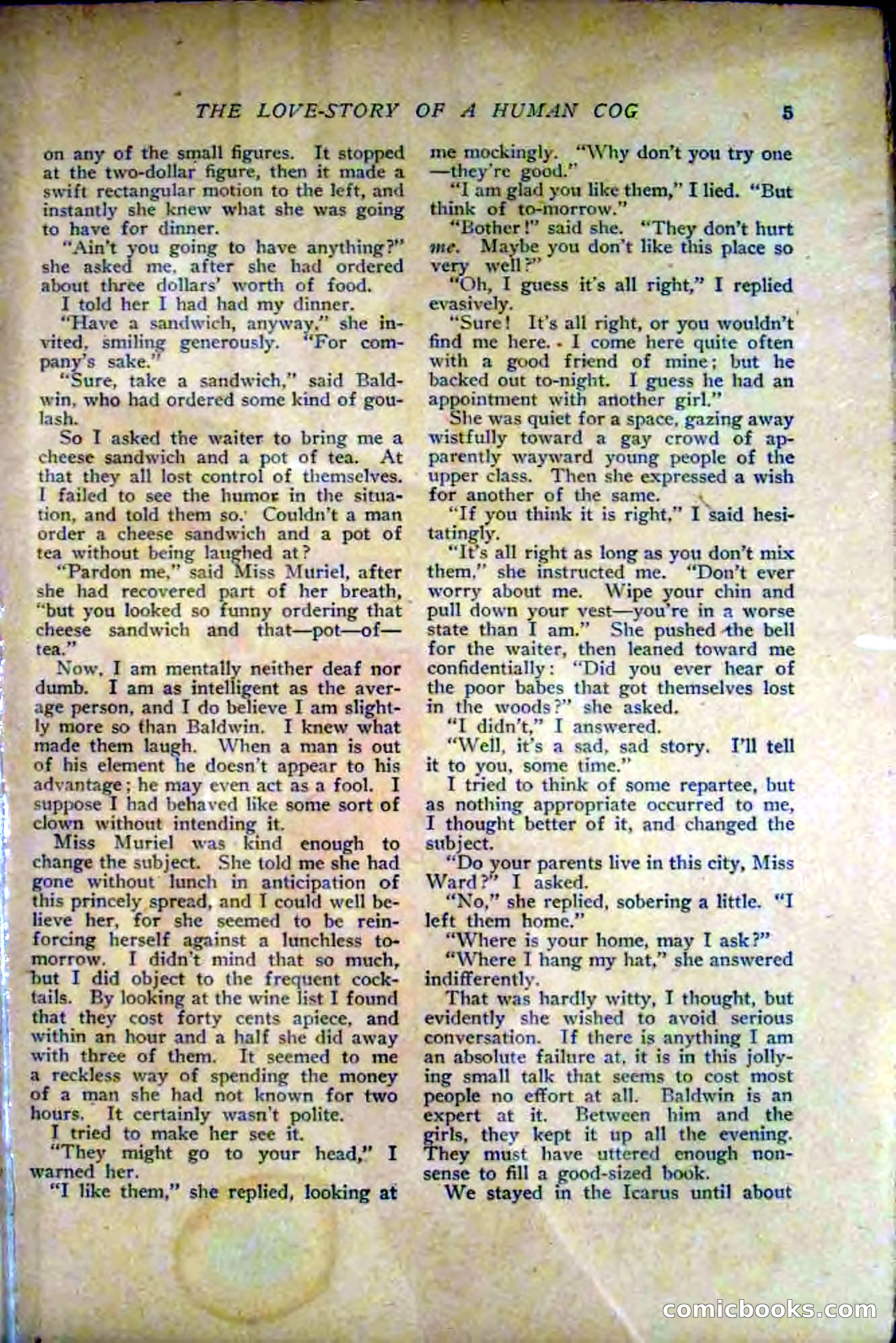 Breezy Stories, March 1916 — page 7 of 132