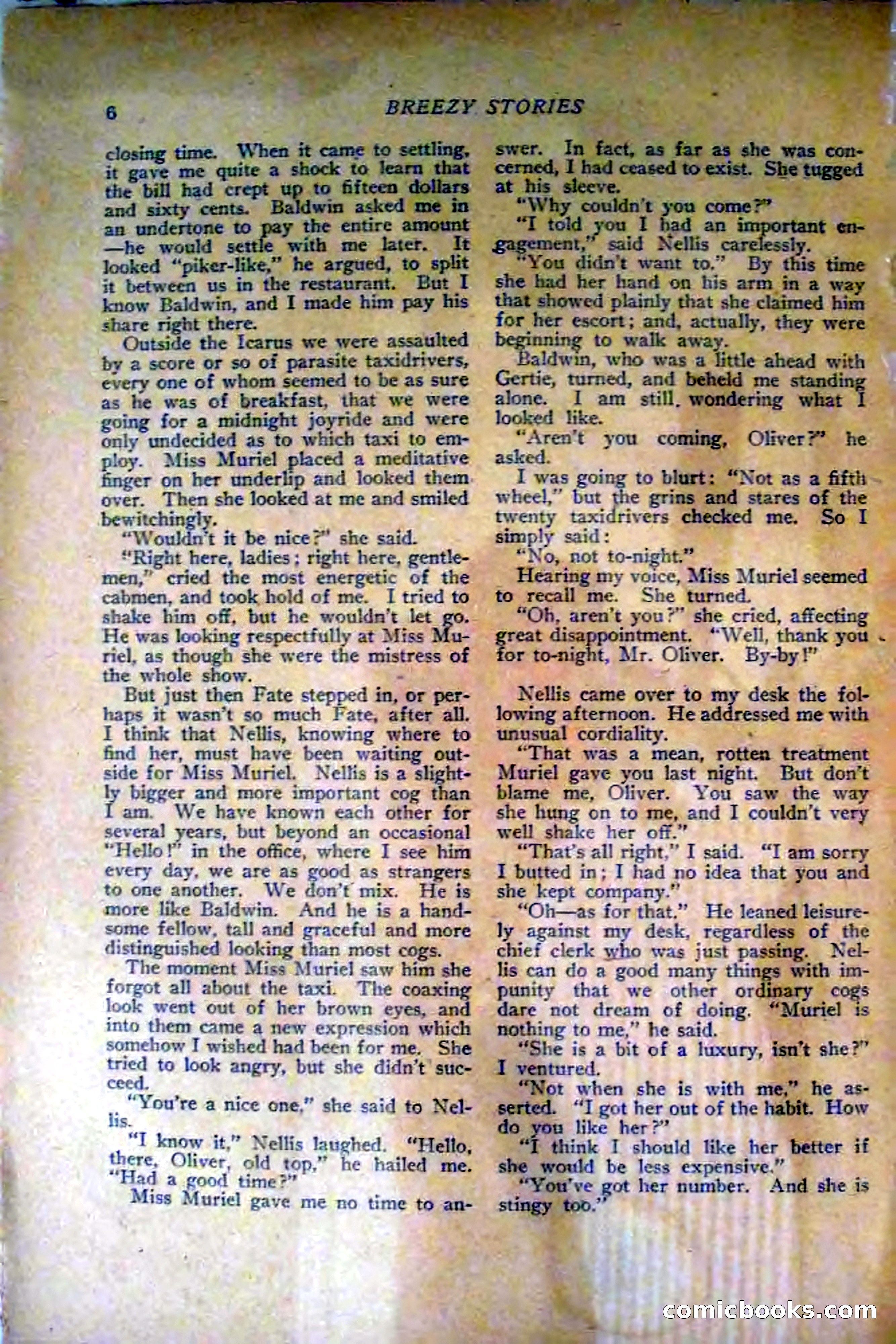 Breezy Stories, March 1916 — page 8 of 132
