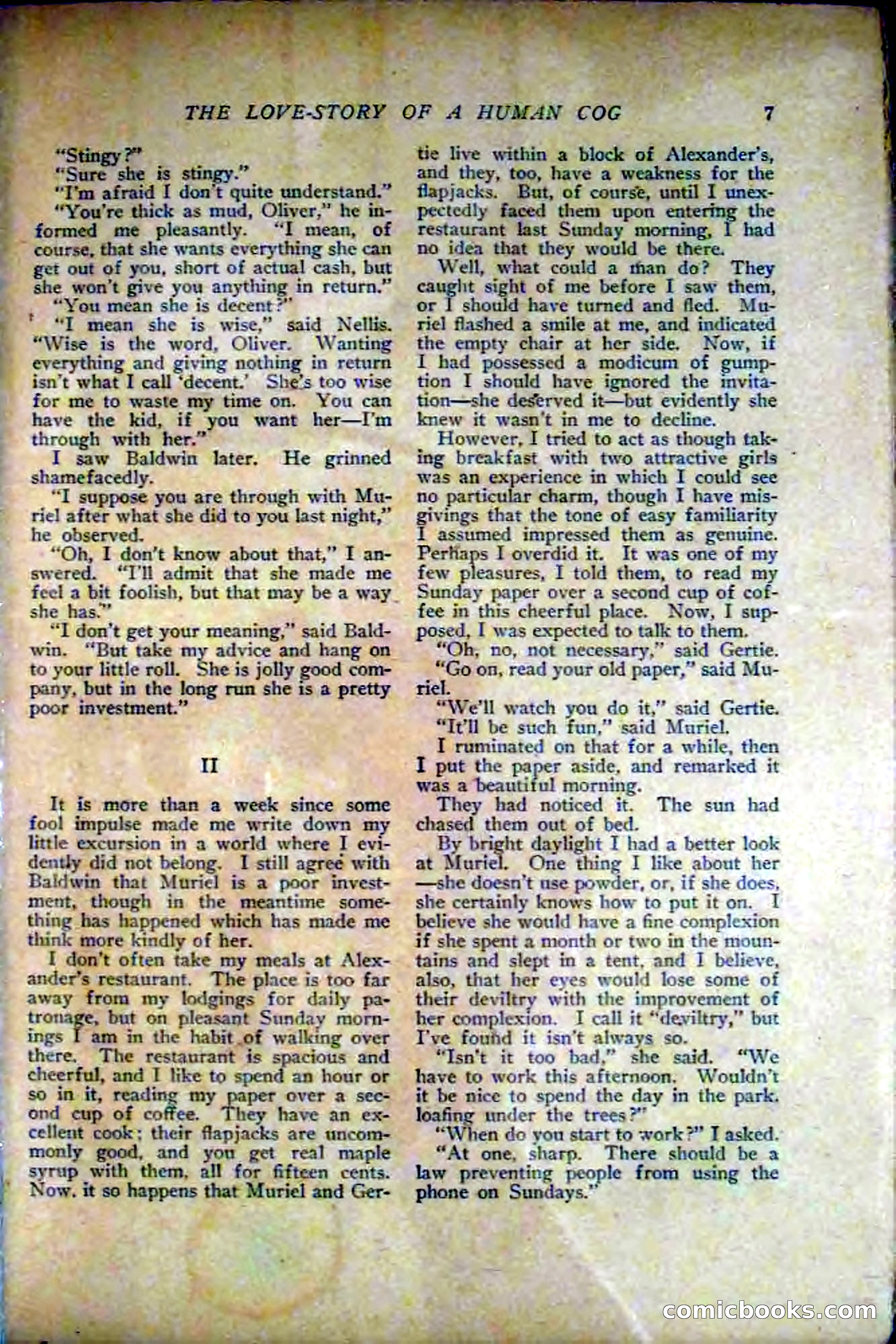 Breezy Stories, March 1916 — page 9 of 132