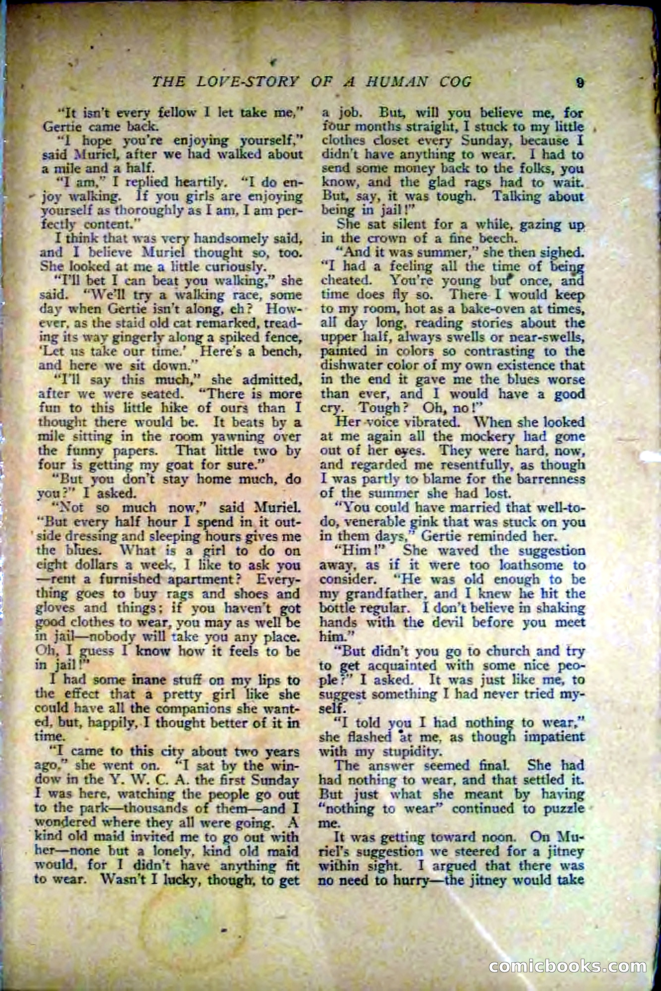 Breezy Stories, March 1916 — page 11 of 132