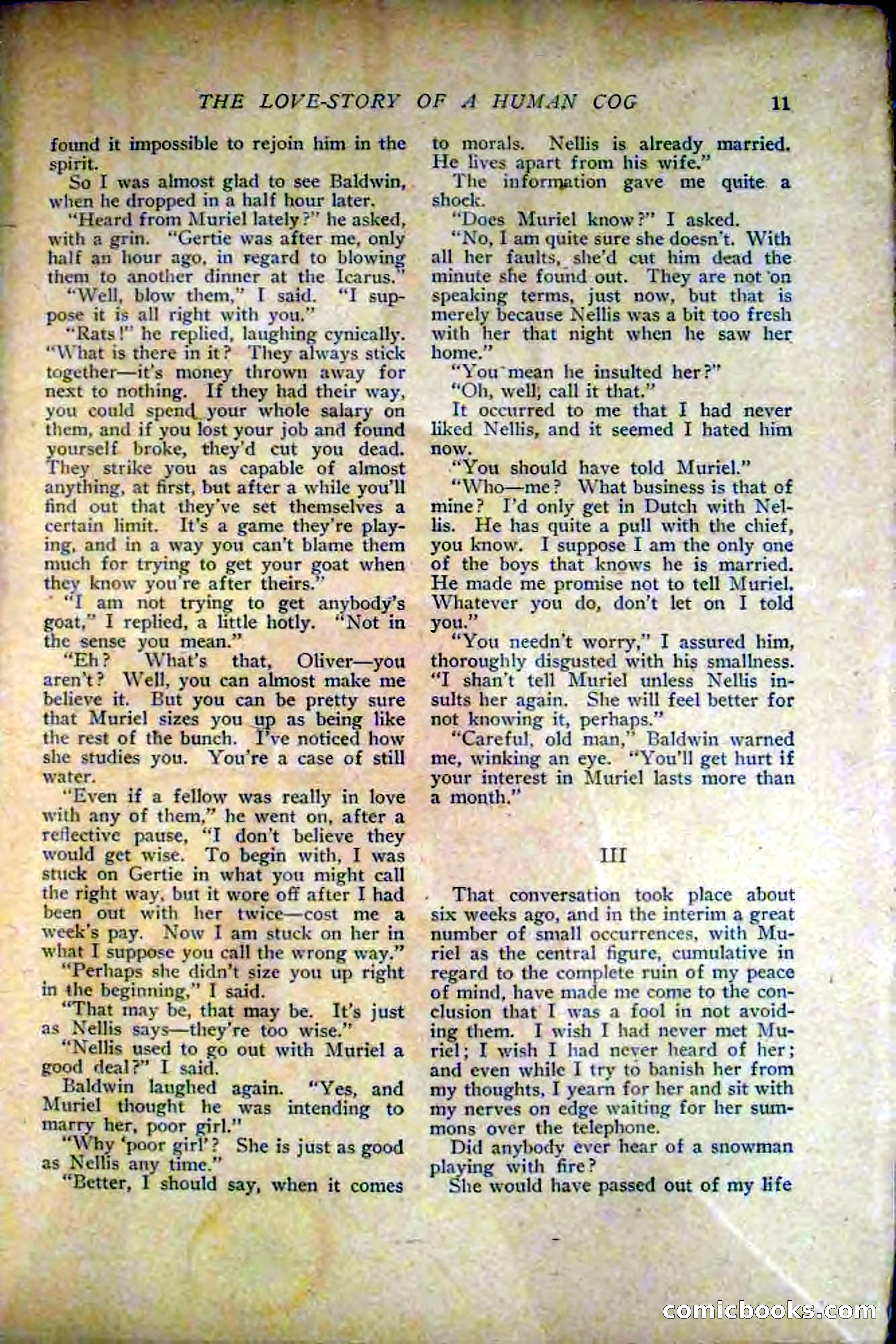 Breezy Stories, March 1916 — page 13 of 132