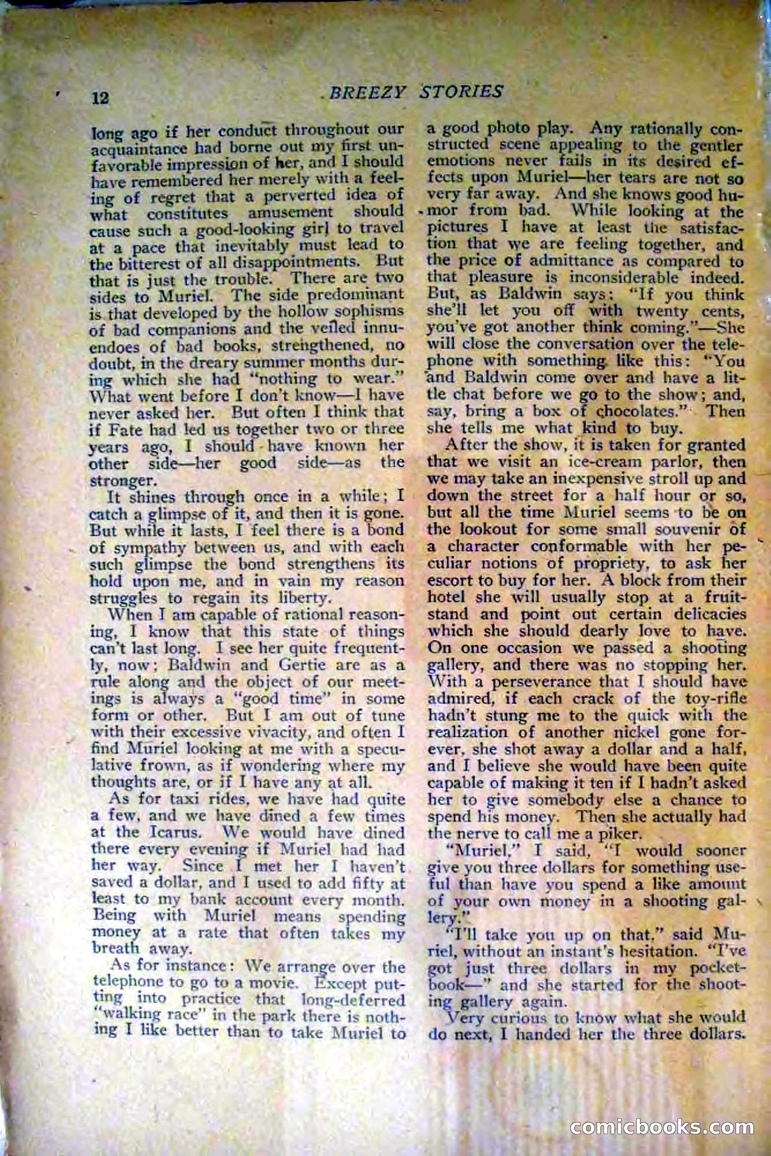 Breezy Stories, March 1916 — page 14 of 132