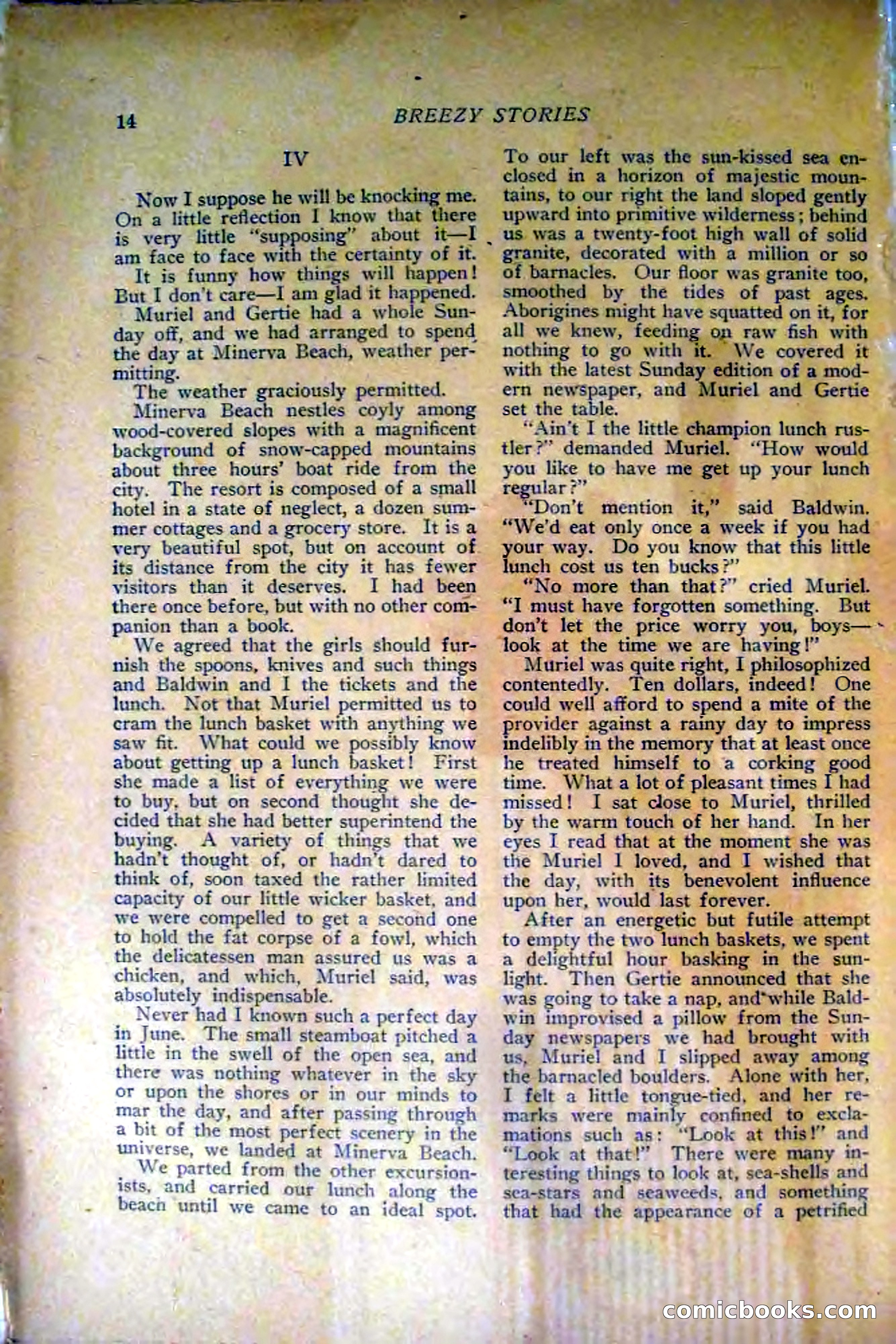 Breezy Stories, March 1916 — page 16 of 132
