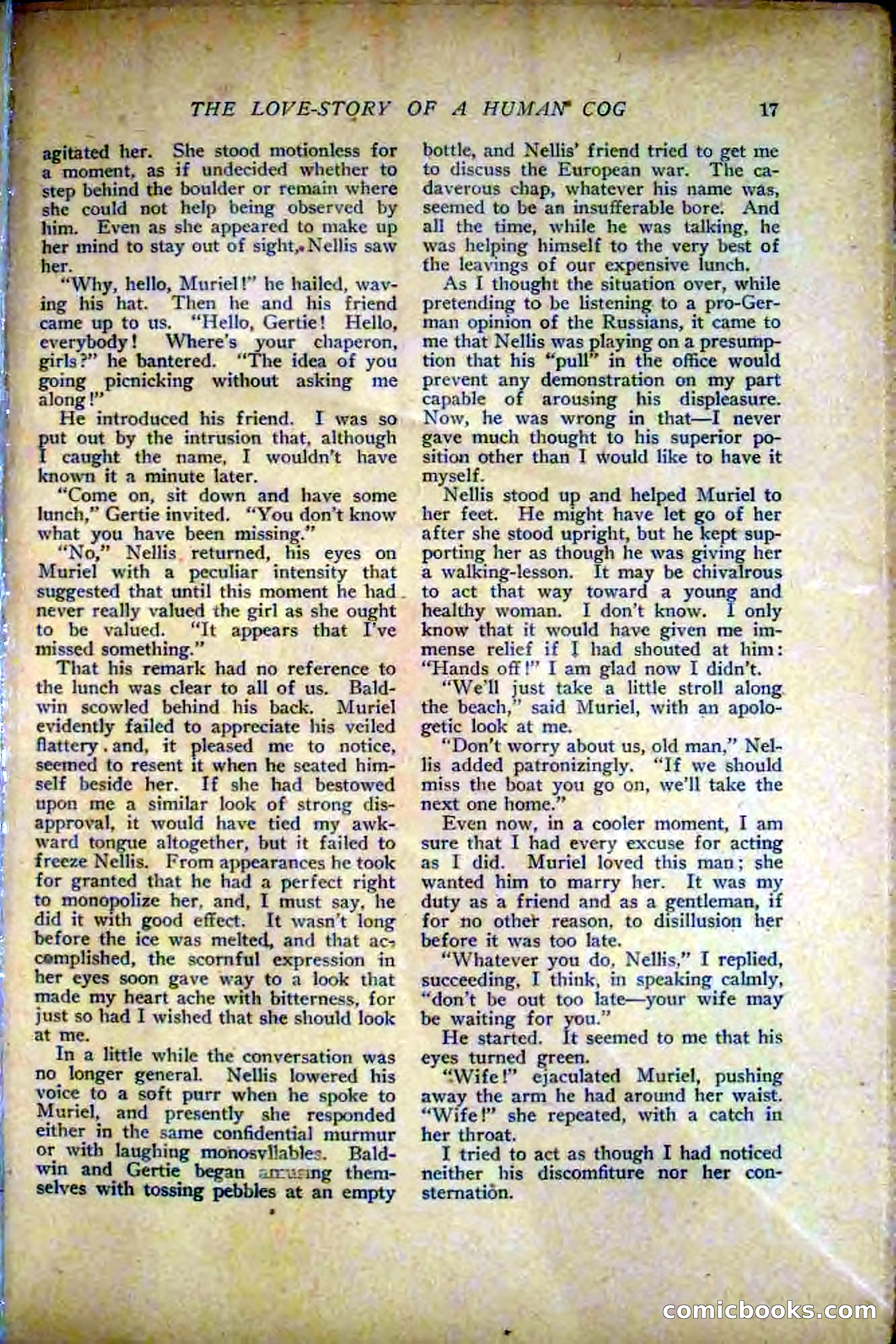 Breezy Stories, March 1916 — page 19 of 132