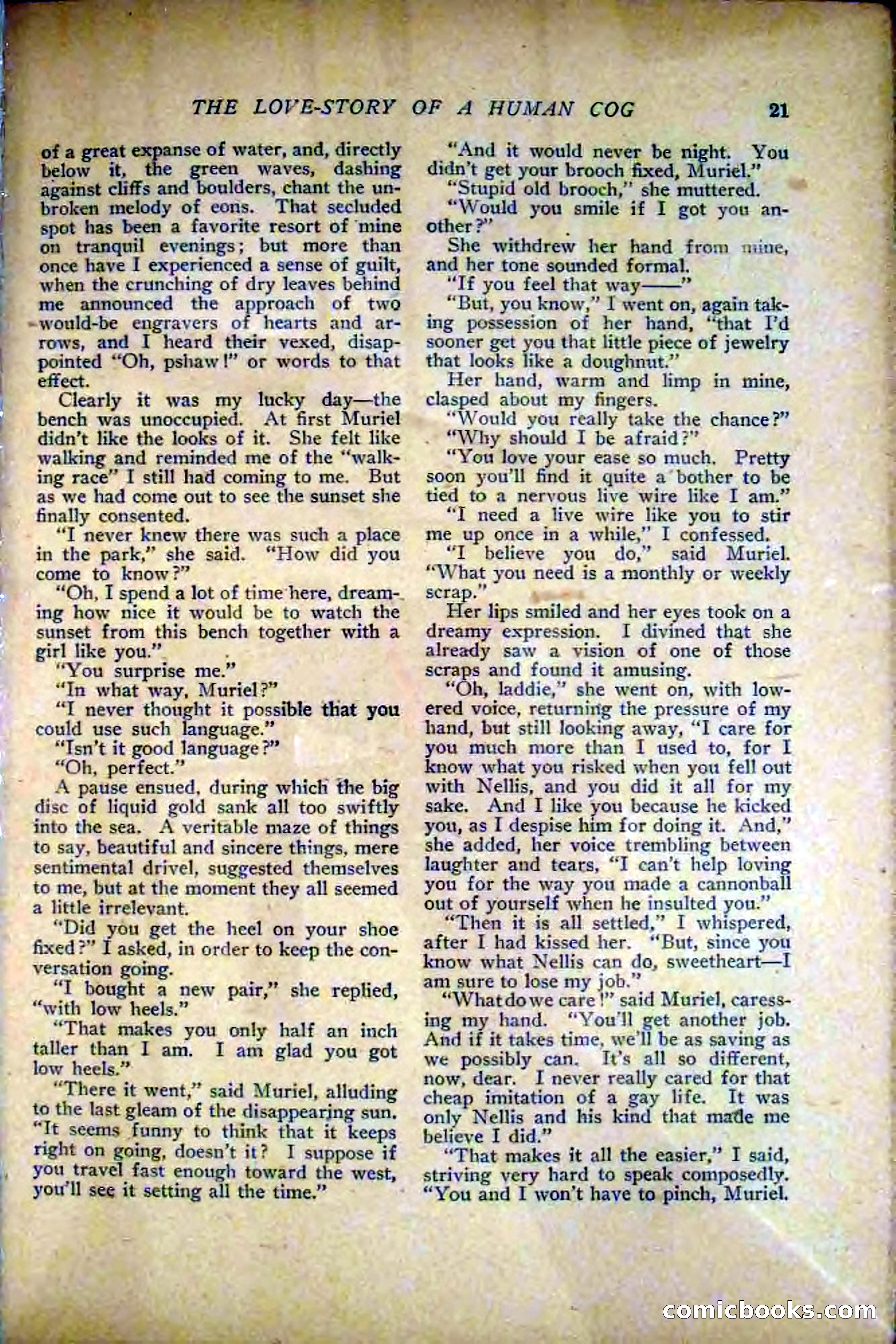Breezy Stories, March 1916 — page 23 of 132