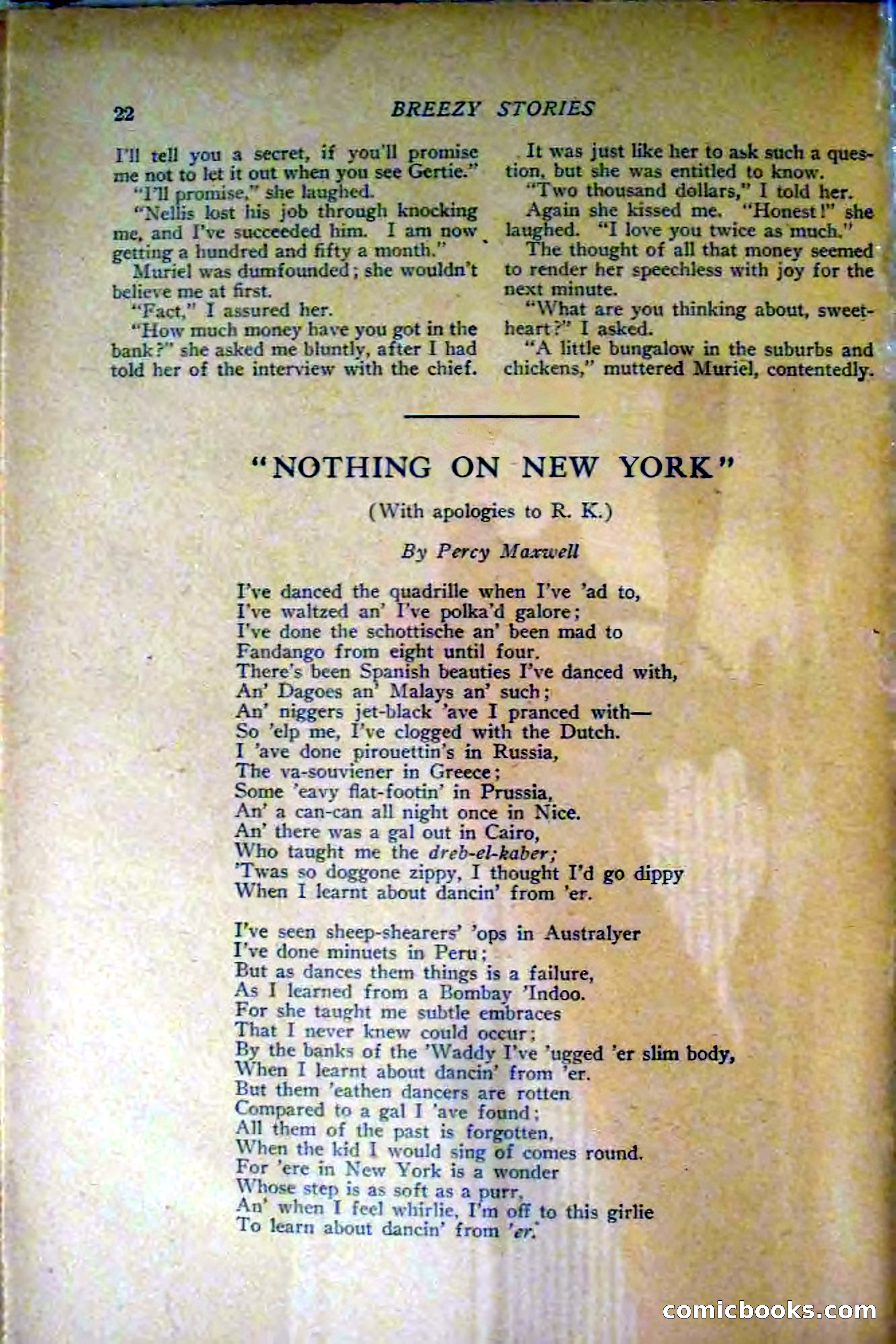 Breezy Stories, March 1916 — page 24 of 132