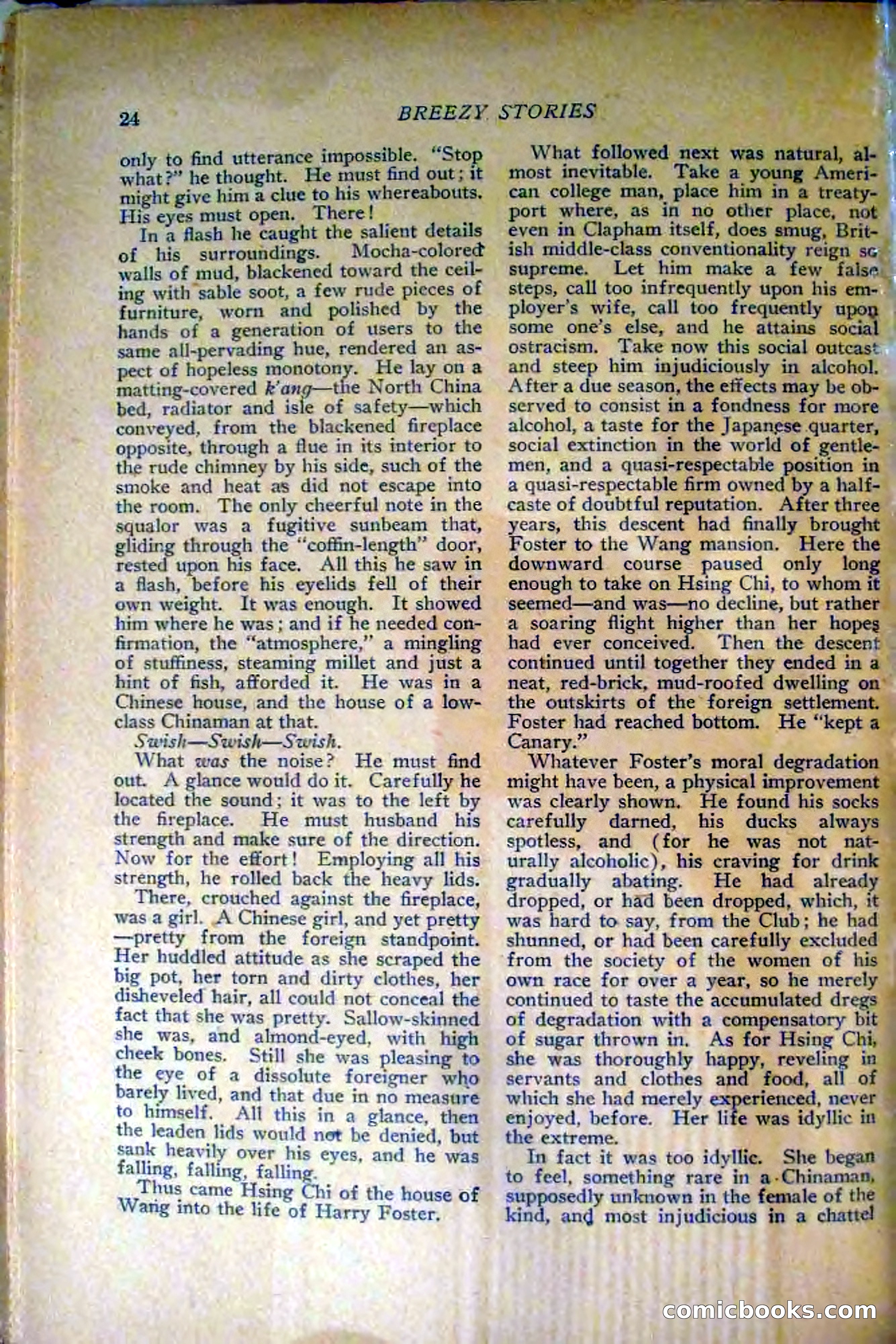 Breezy Stories, March 1916 — page 26 of 132