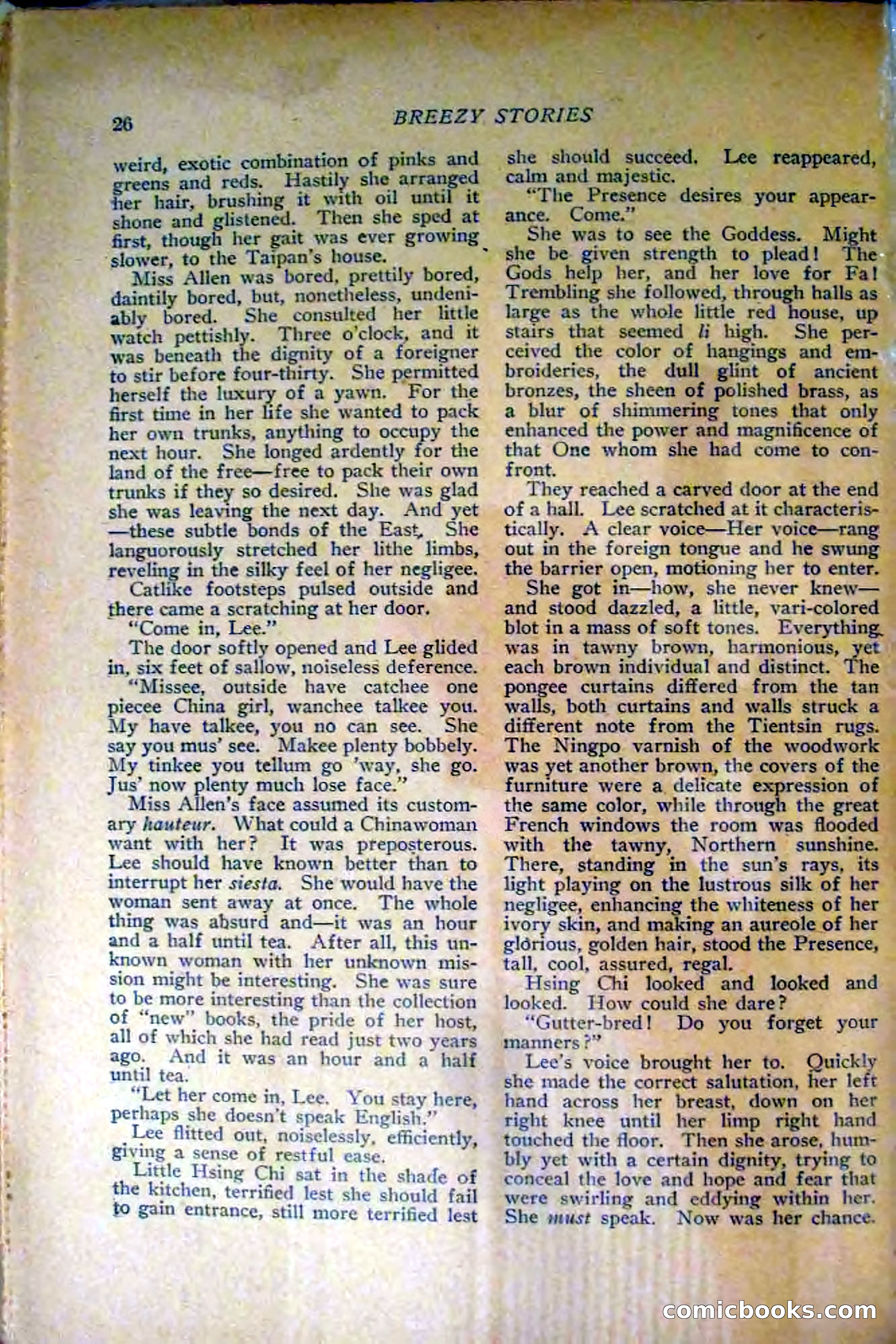Breezy Stories, March 1916 — page 28 of 132