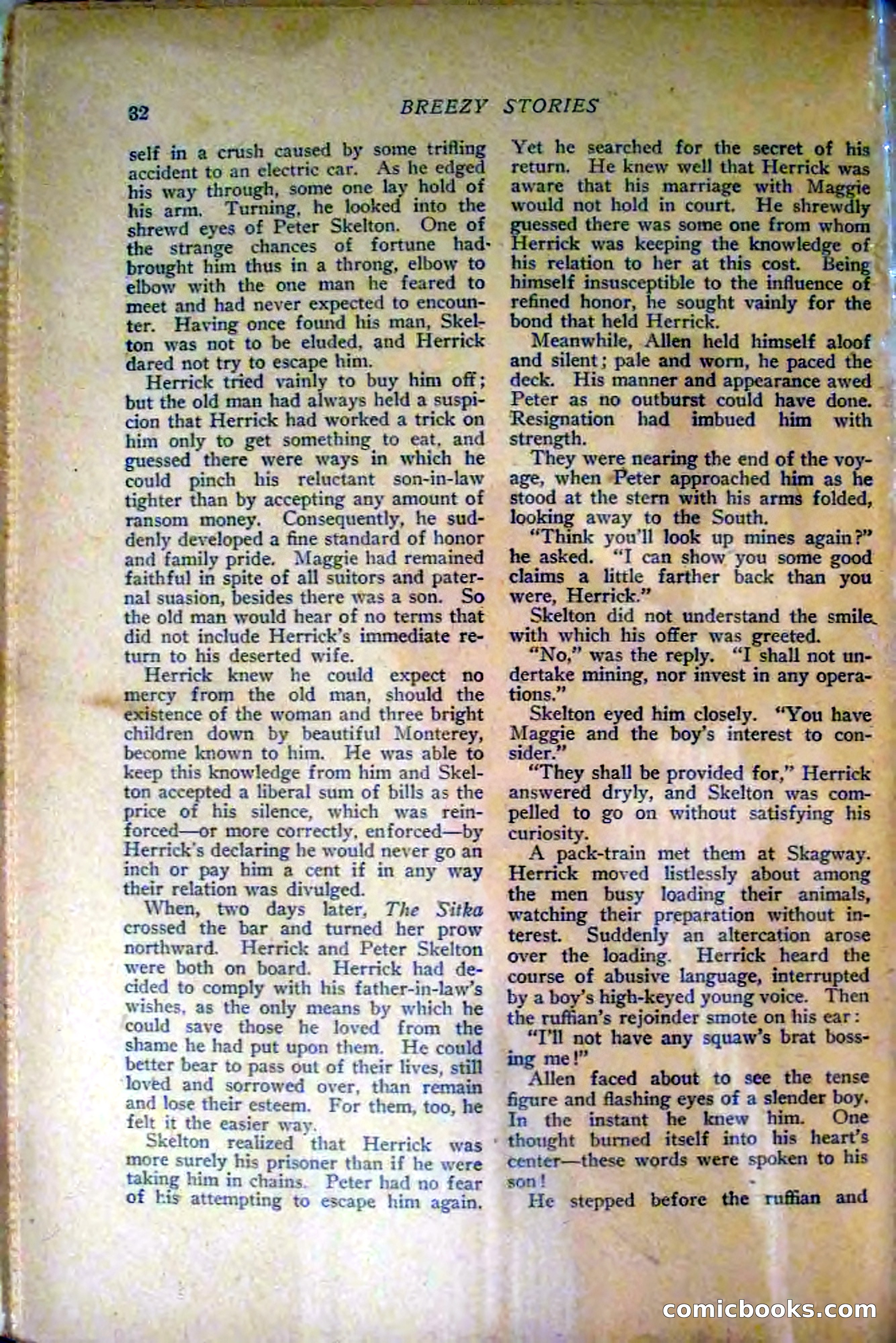 Breezy Stories, March 1916 — page 34 of 132