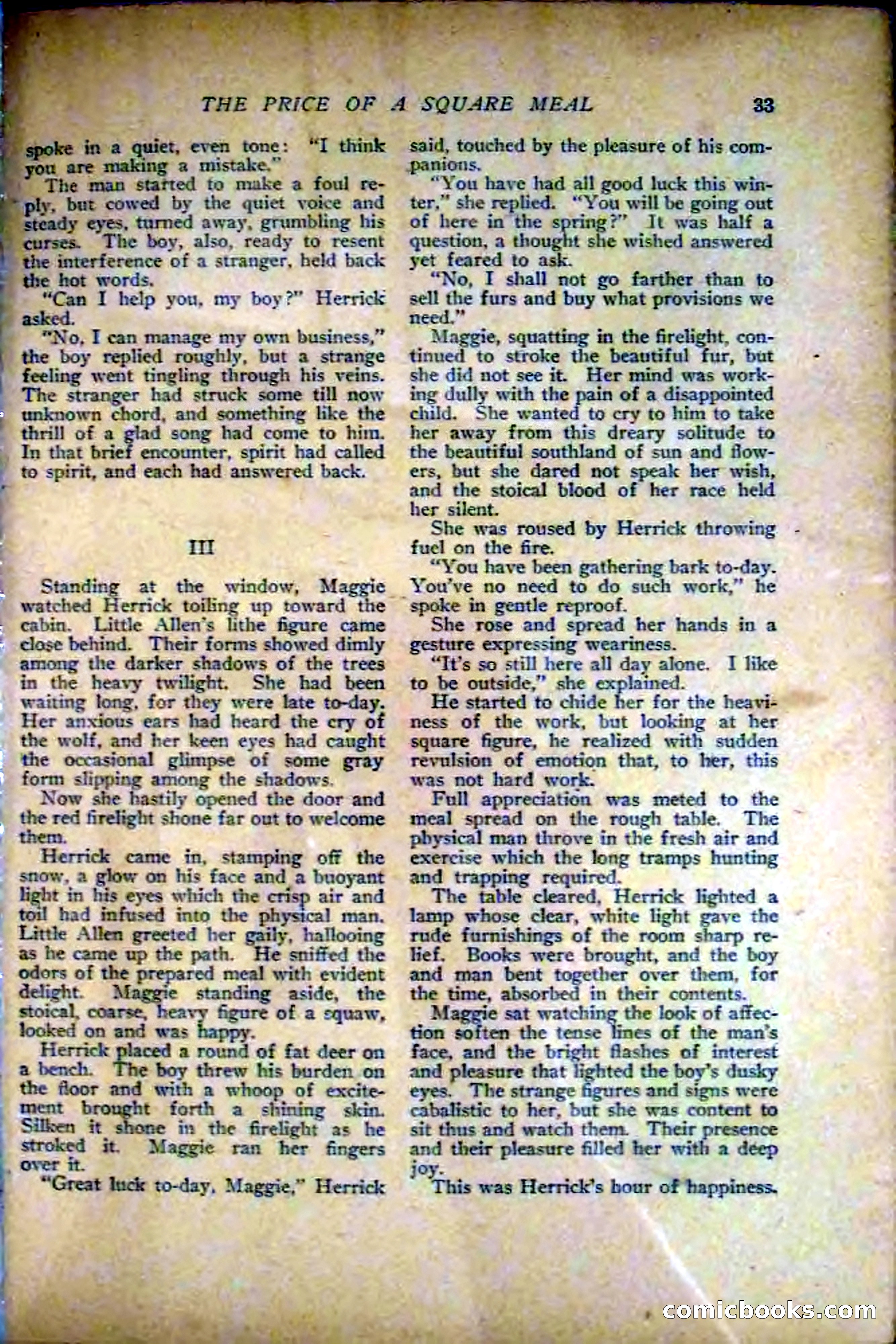 Breezy Stories, March 1916 — page 35 of 132