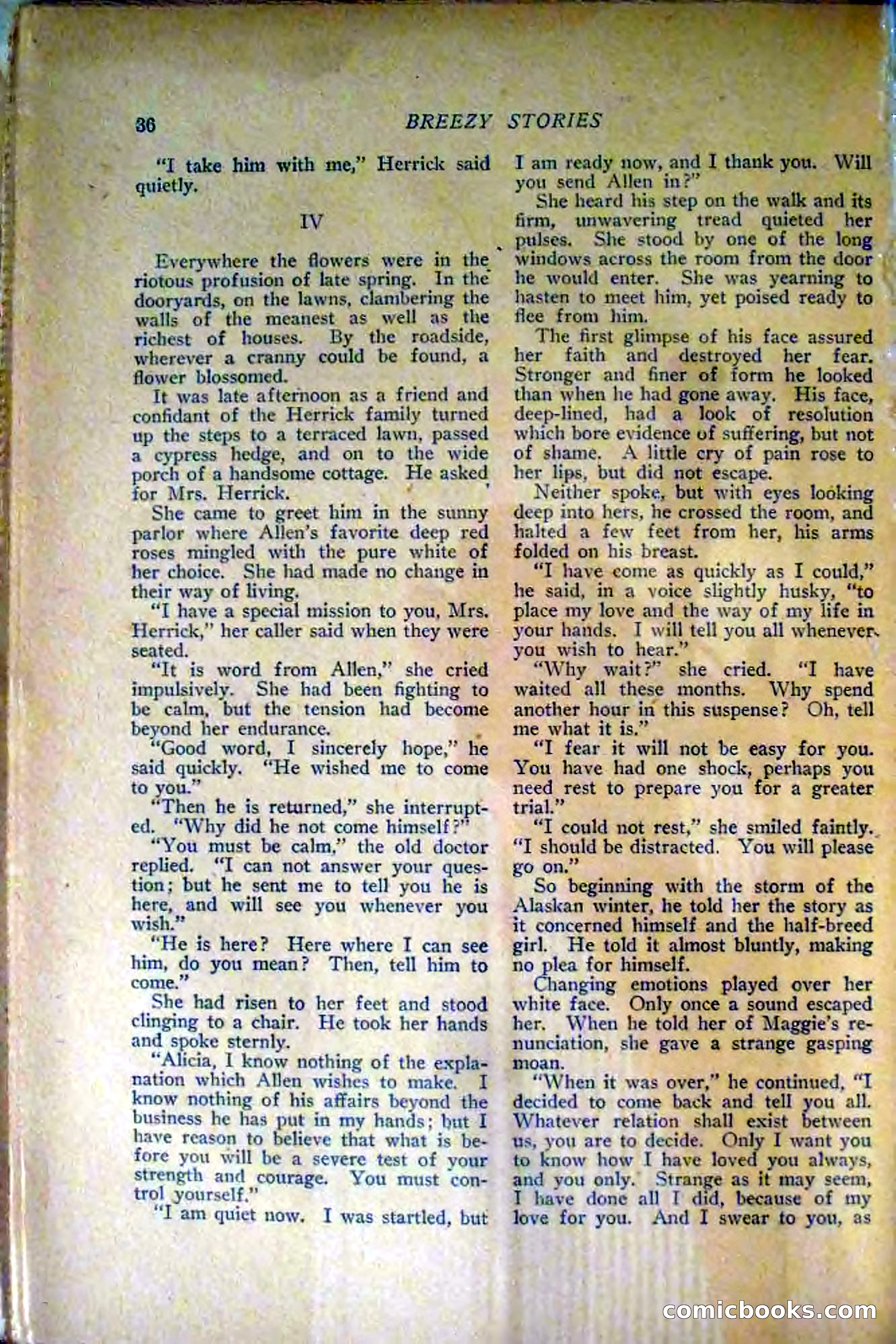 Breezy Stories, March 1916 — page 38 of 132
