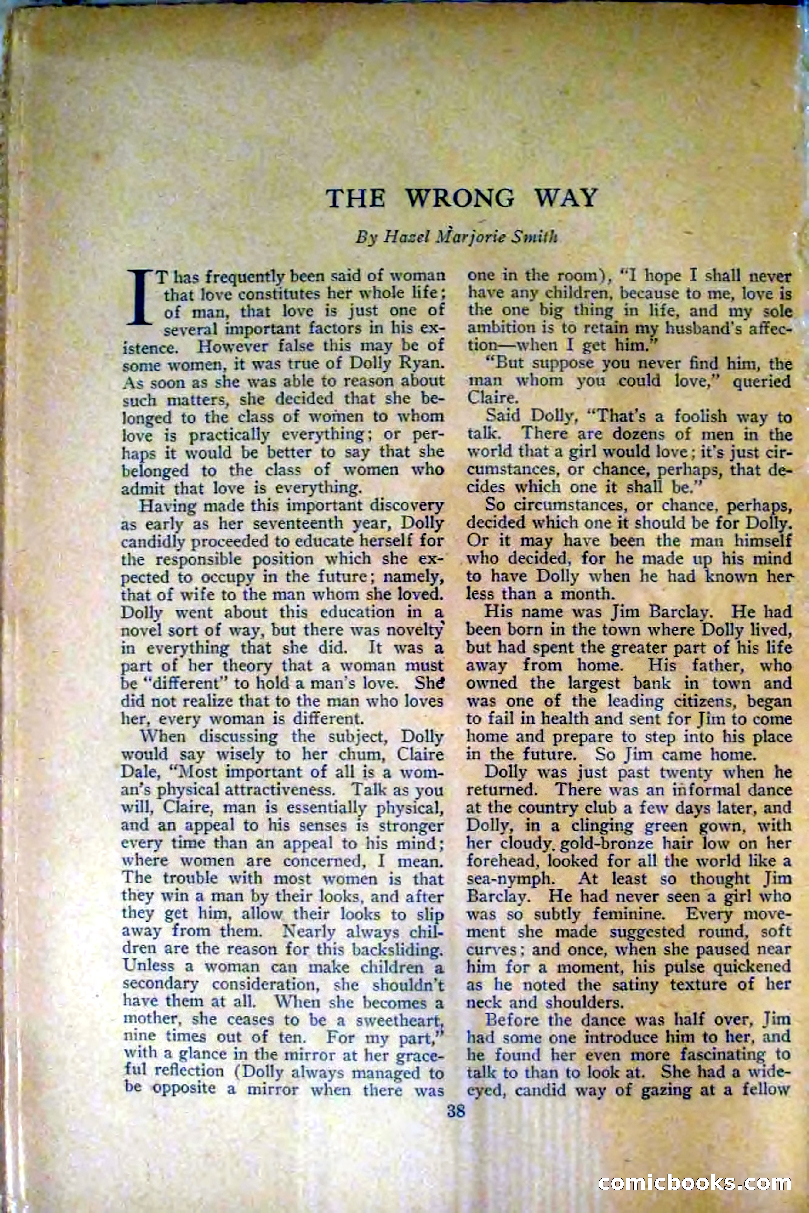Breezy Stories, March 1916 — page 40 of 132