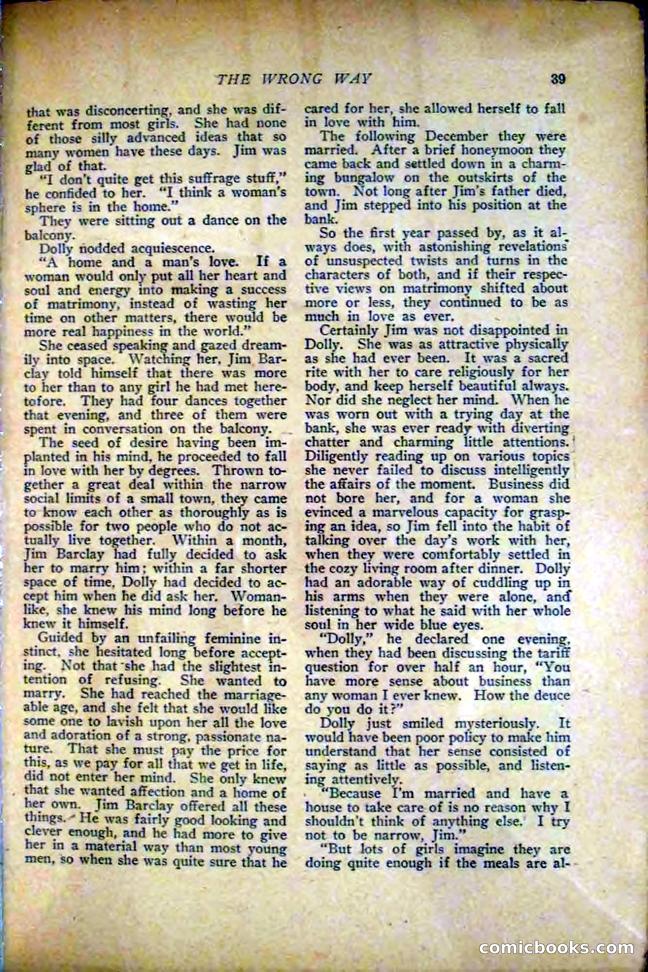 Breezy Stories, March 1916 — page 41 of 132